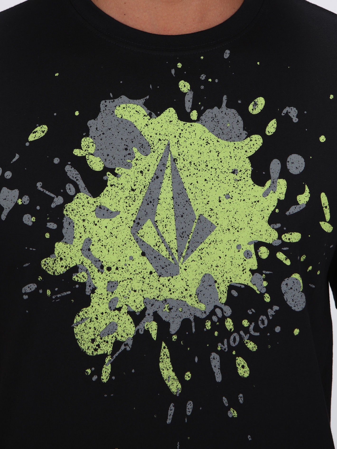 Volcom Splash Stone Tee - Black