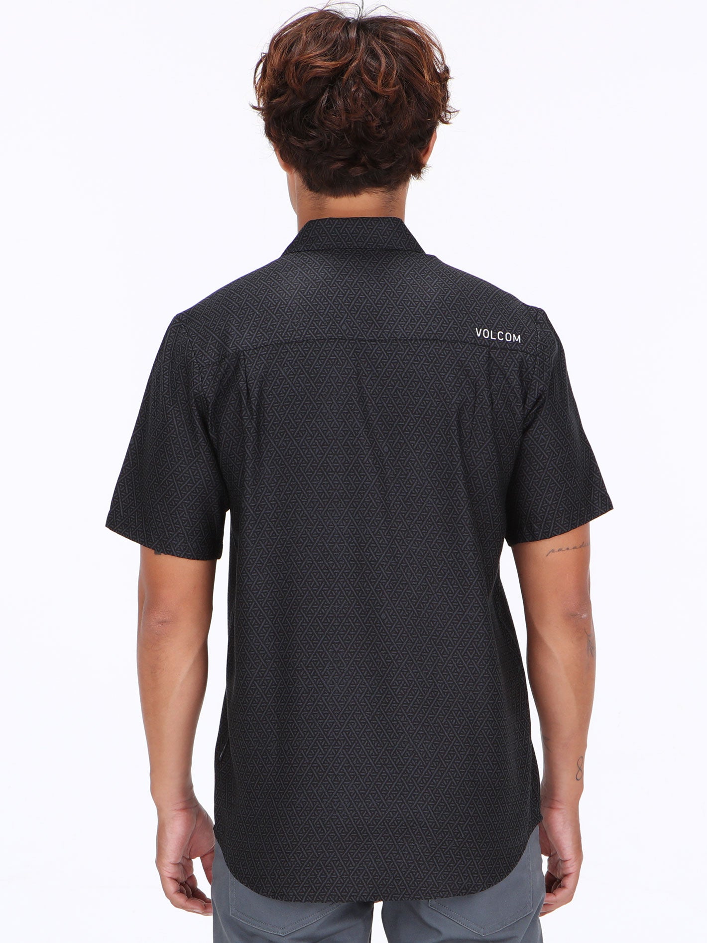 Volcom Souza Short Sleeve Shirt - Black