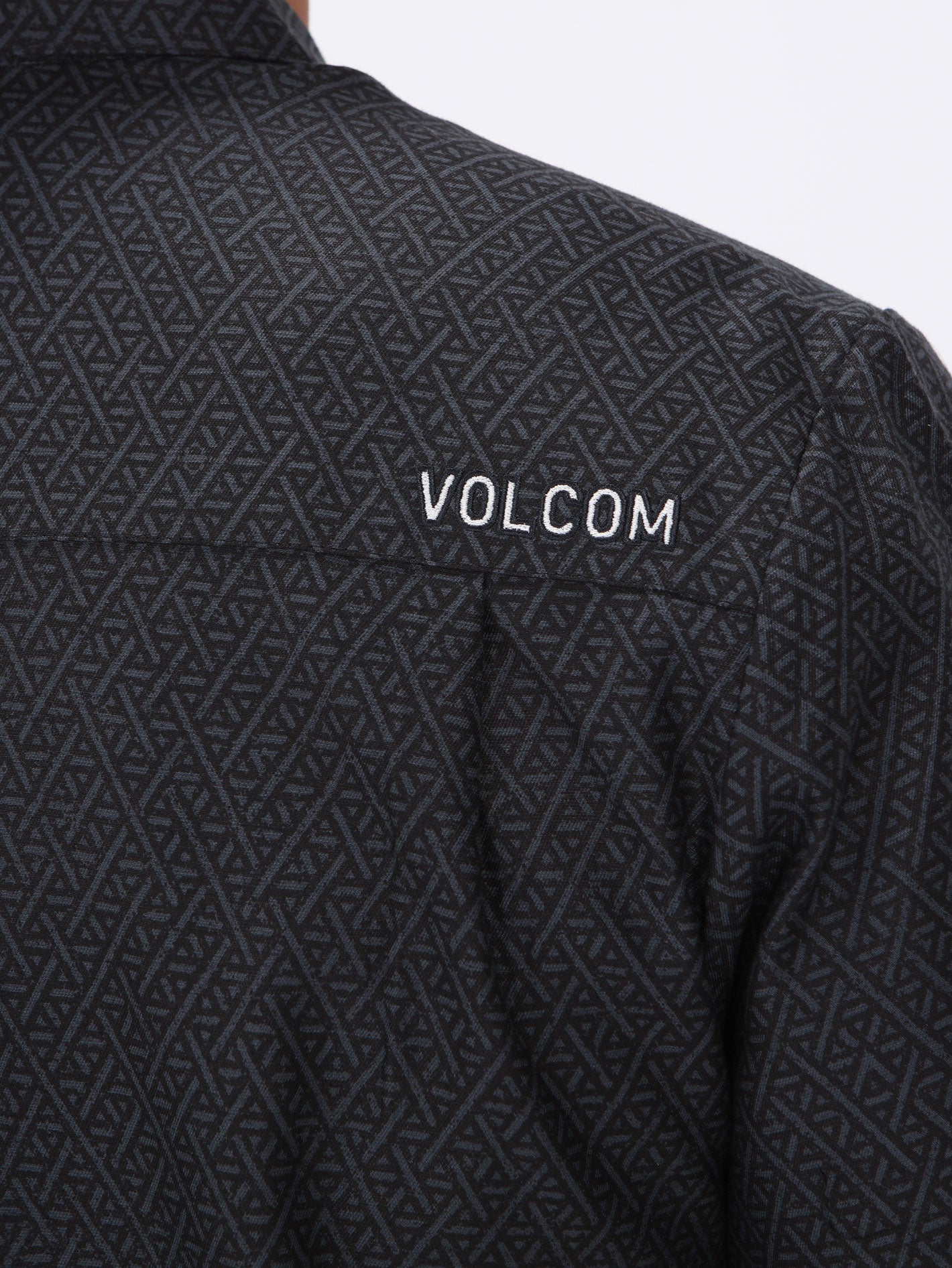 Volcom Souza Short Sleeve Shirt - Black
