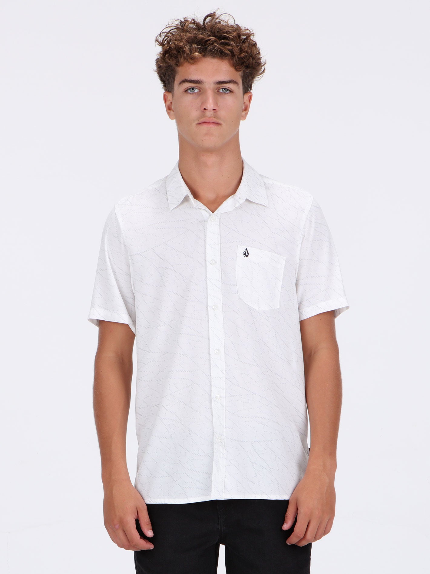 Radices Short Sleeve Shirt - White