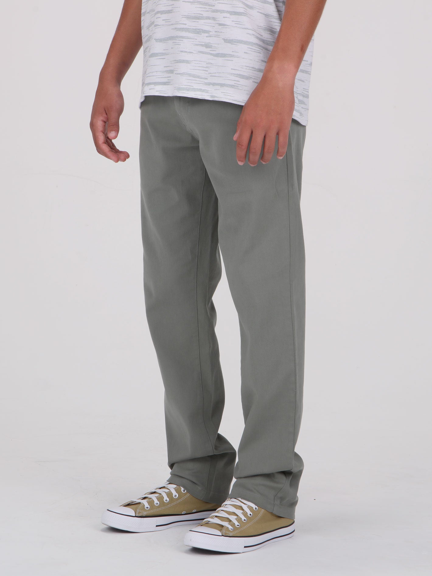 Volcom Encino 2 Modern Pant - Agave