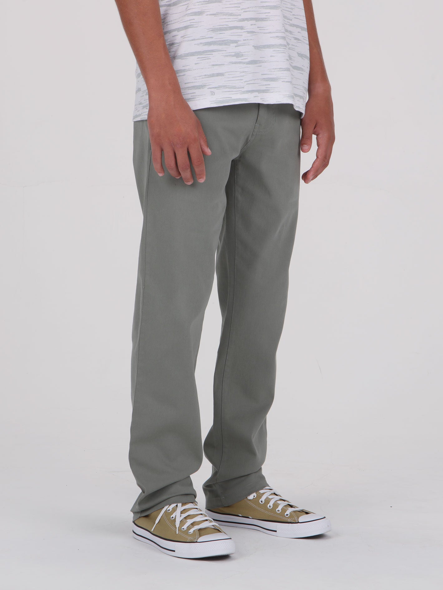 Volcom Encino 2 Modern Pant - Agave