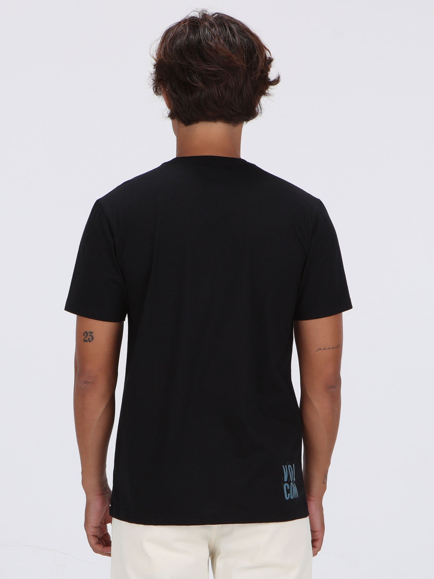 Volcom Beyond The Border Tee - Black