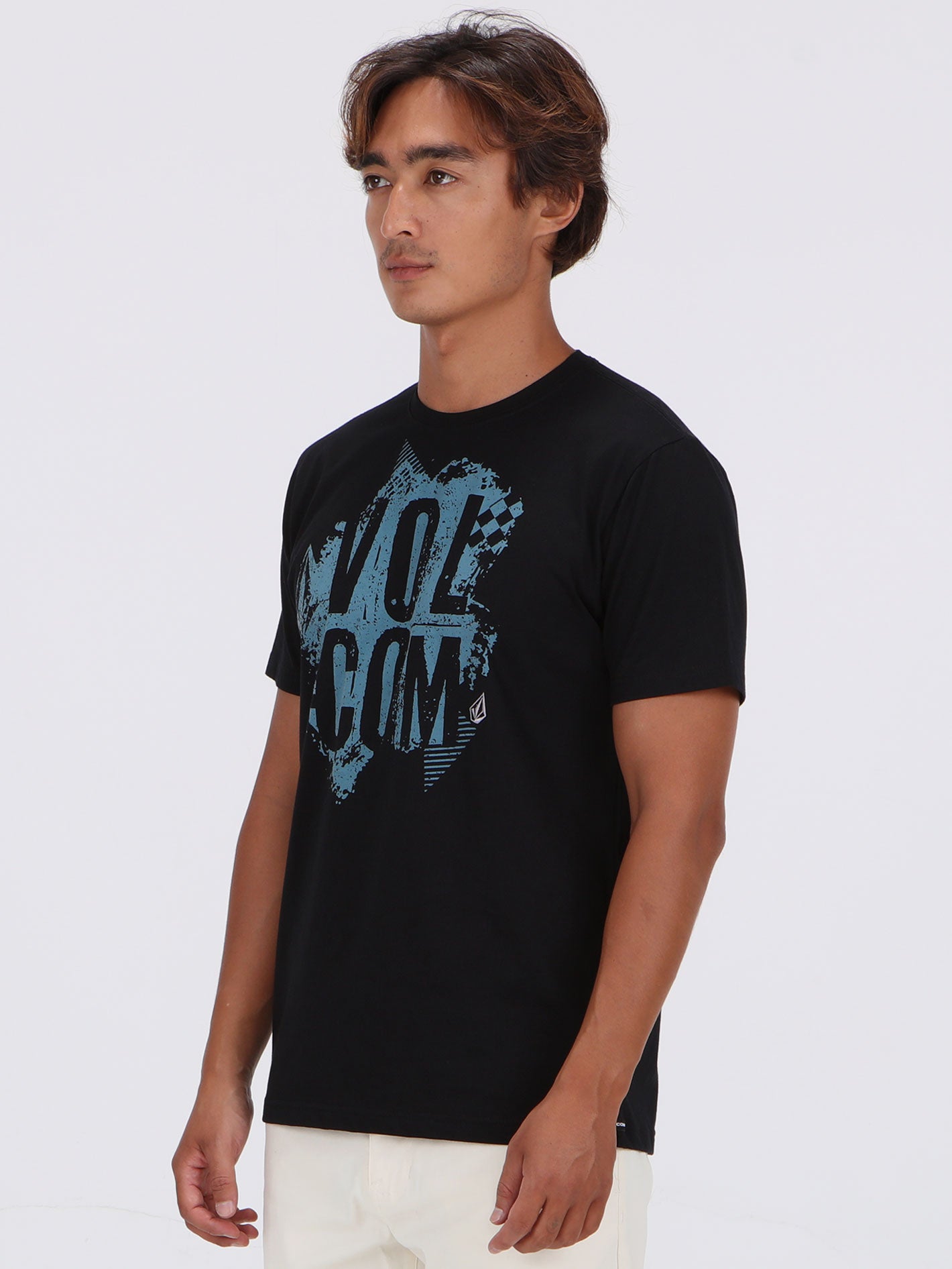 Volcom Beyond The Border Tee - Black