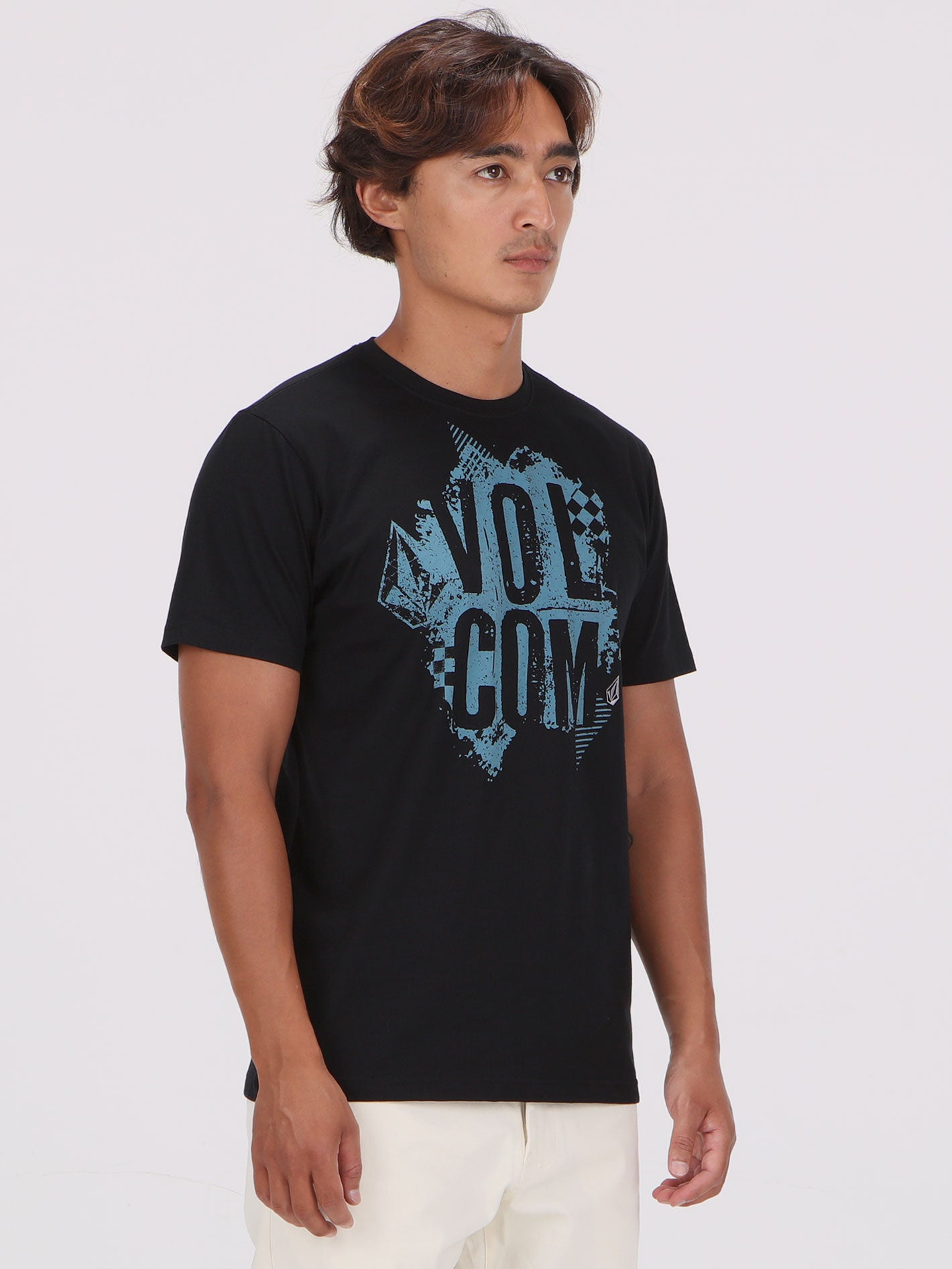 Volcom Beyond The Border Tee - Black