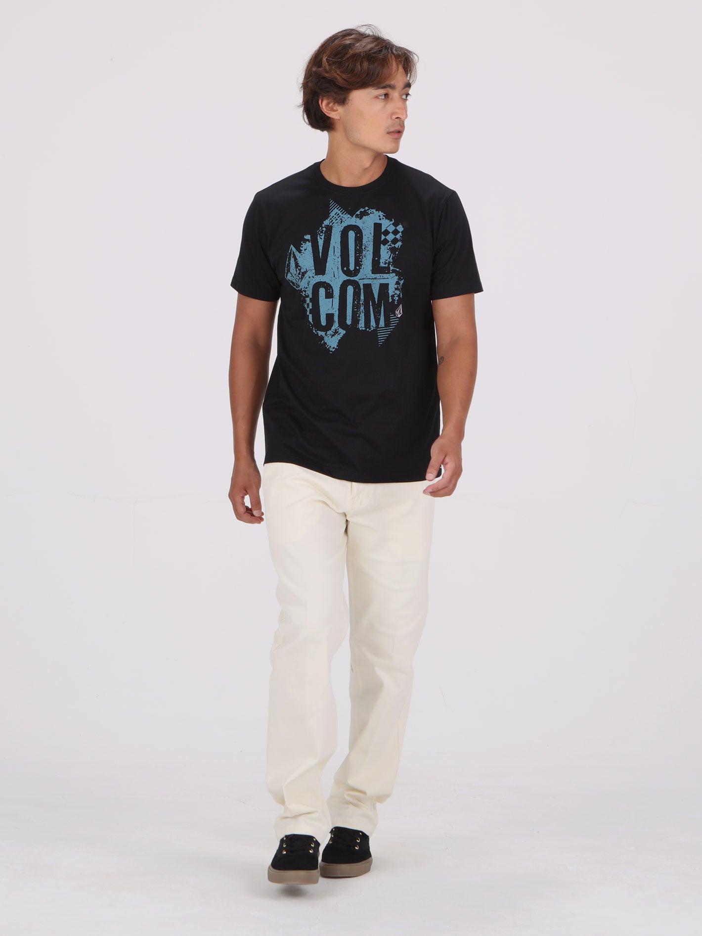 Volcom Beyond The Border Tee - Black