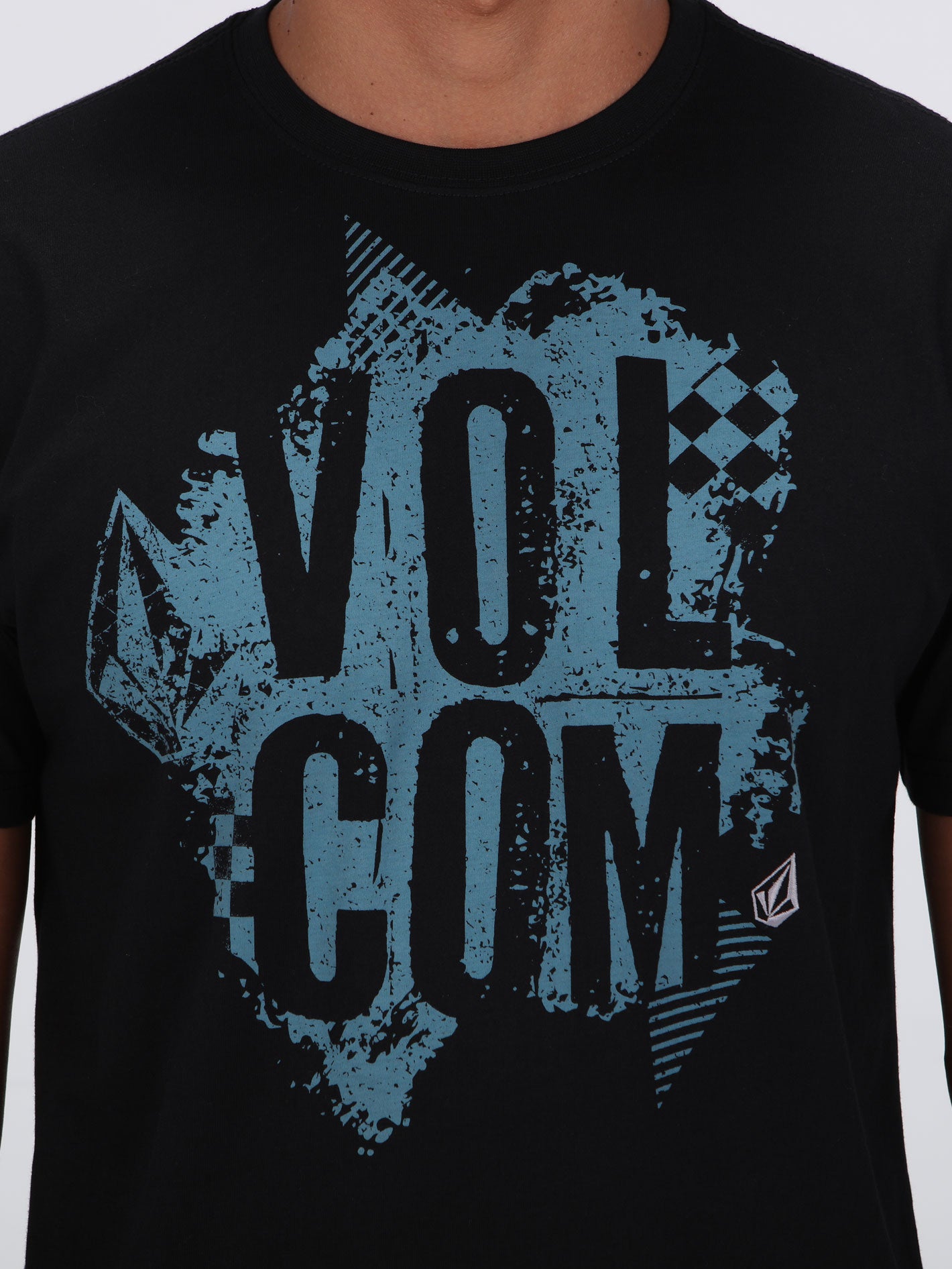 Volcom Beyond The Border Tee - Black