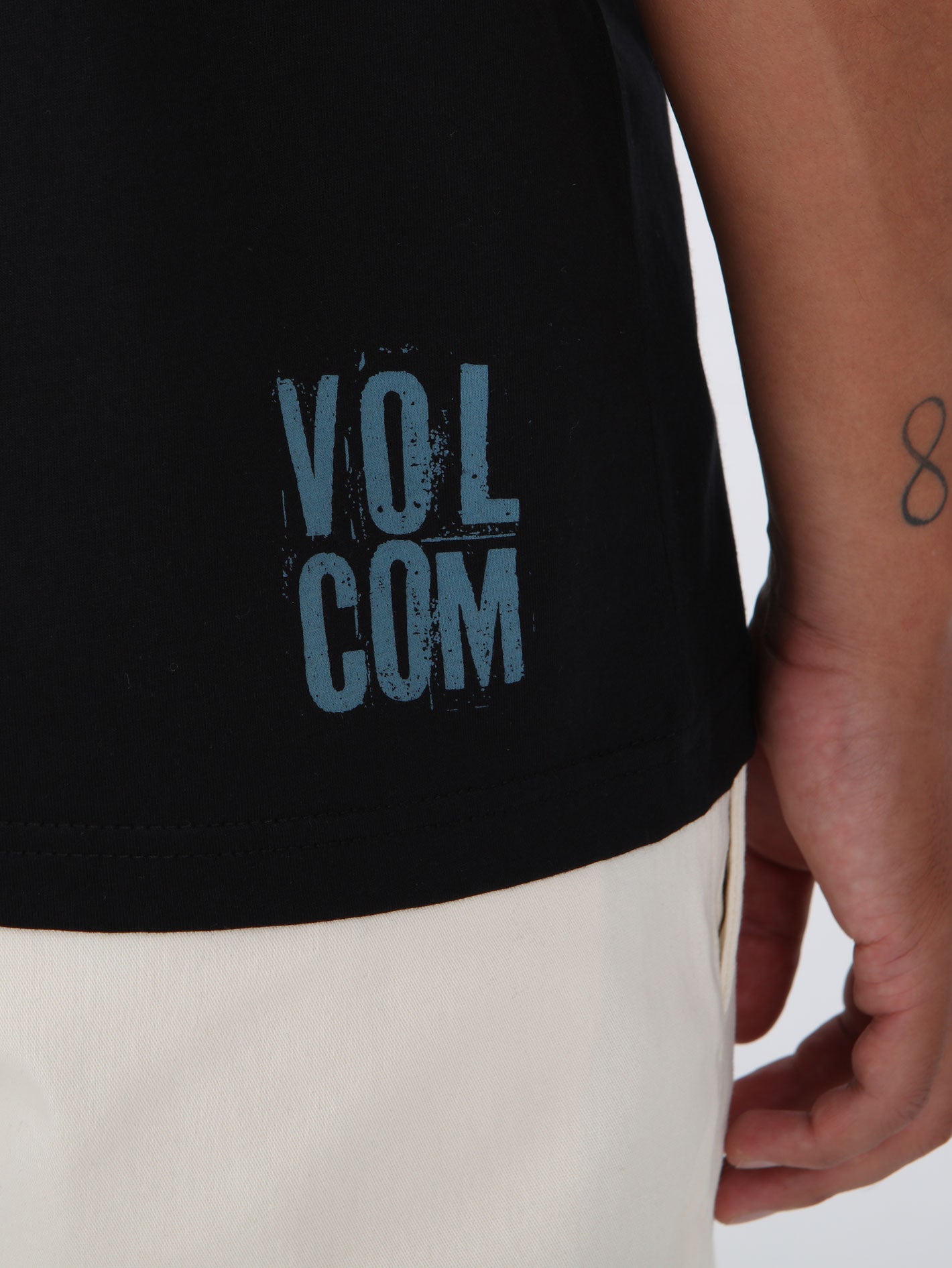 Volcom Beyond The Border Tee - Black