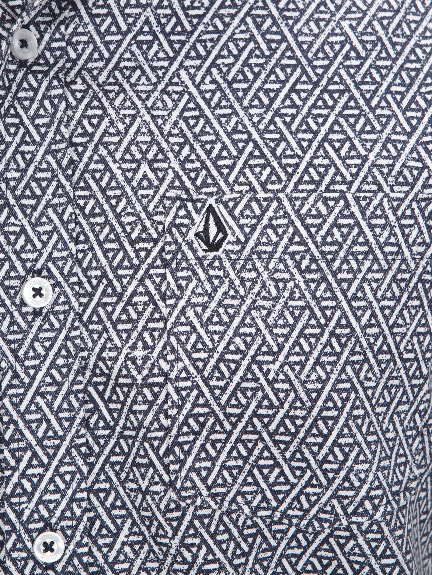 Volcom Souza Short Sleeve Shirt - Cosmic Blue