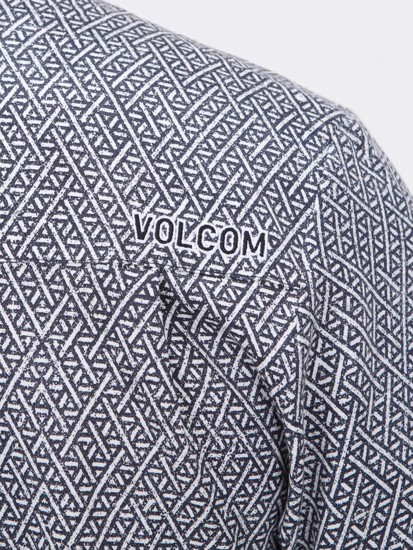 Volcom Souza Short Sleeve Shirt - Cosmic Blue