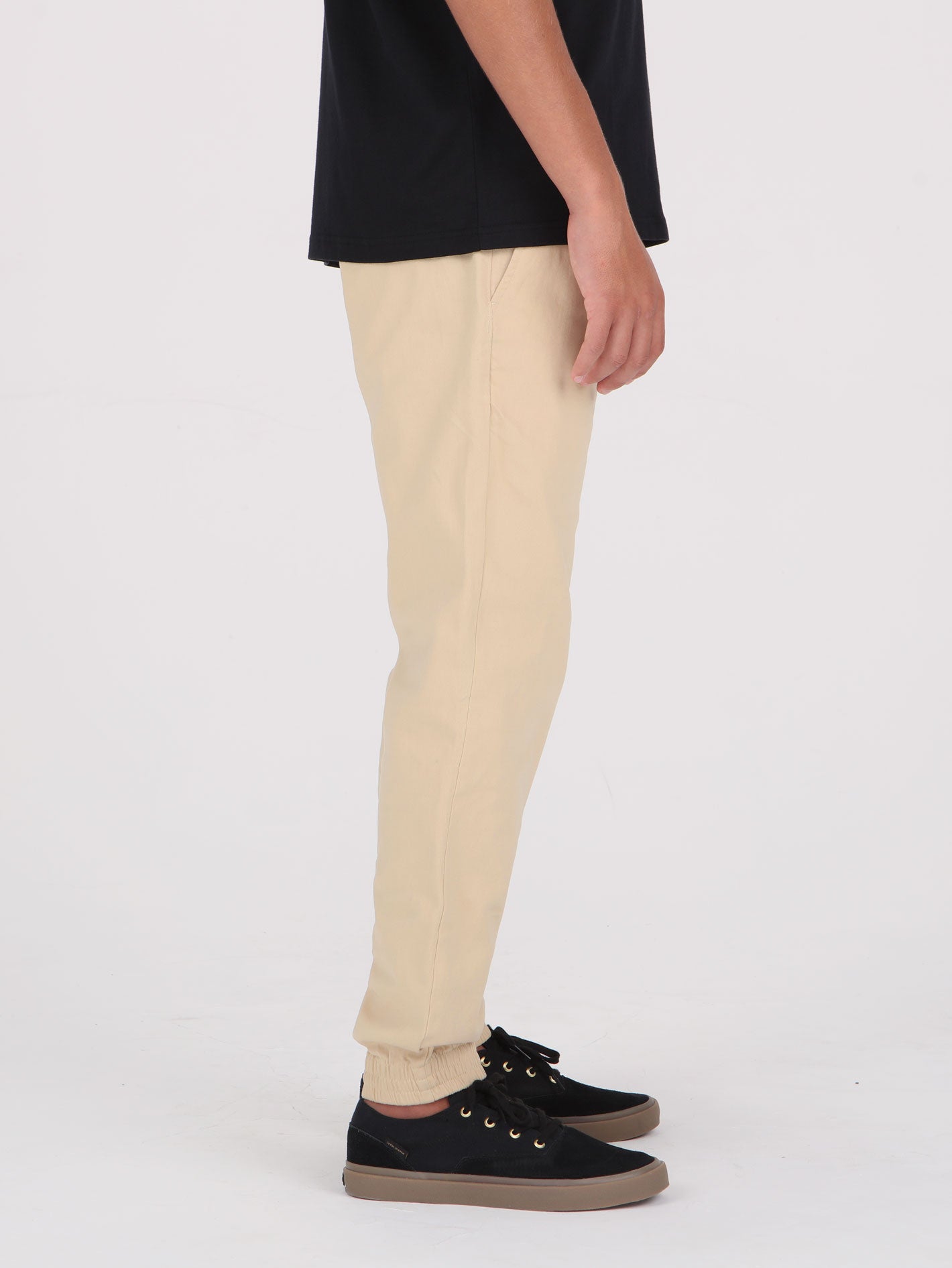 Volcom Encino 2 Modern Jogger Pant - Almond