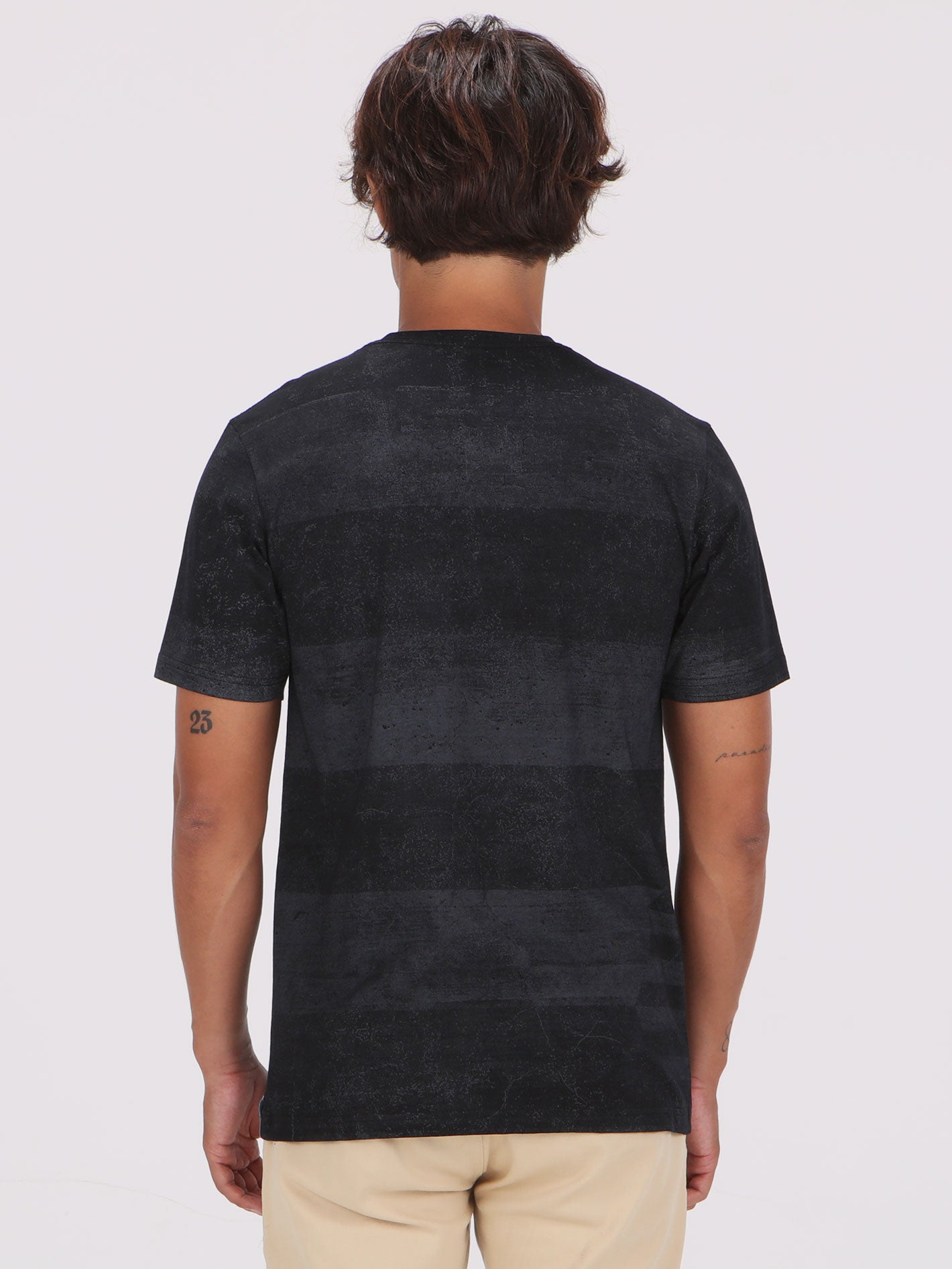 Volcom Air Cooled Stripe Tee - Black