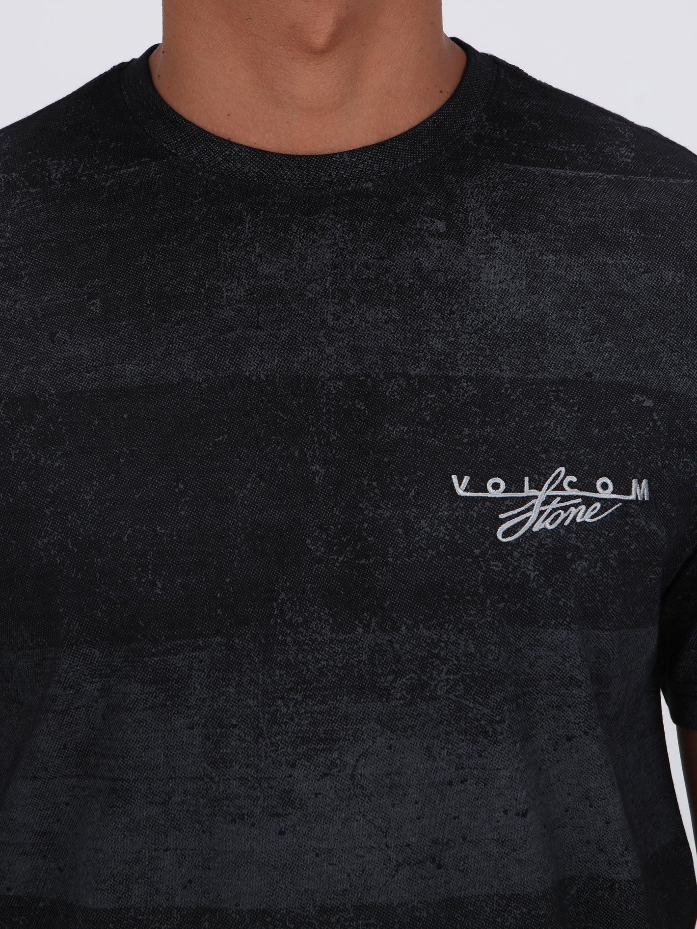 Volcom Air Cooled Stripe Tee - Black