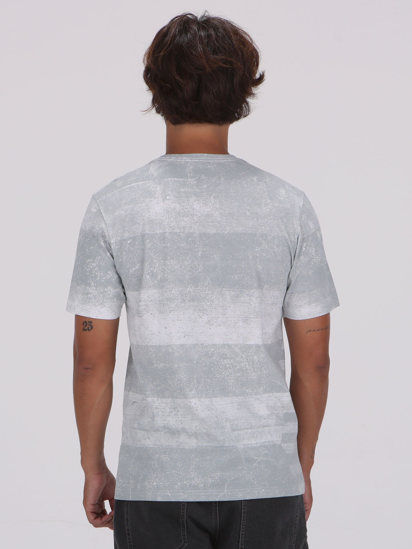 Volcom Air Cooled Stripe Tee - White