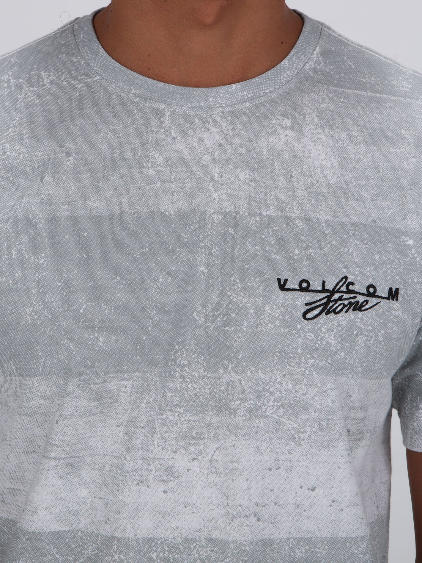 Volcom Air Cooled Stripe Tee - White