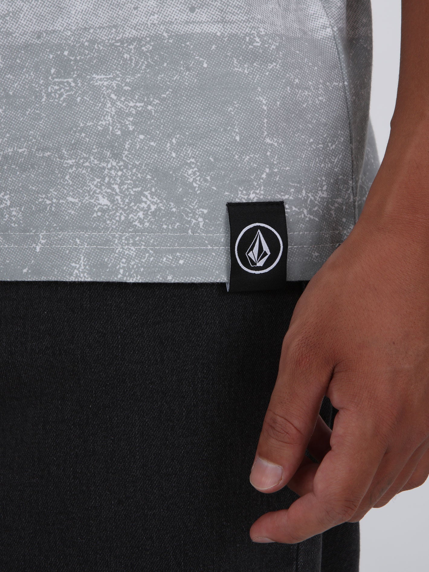 Volcom Air Cooled Stripe Tee - White