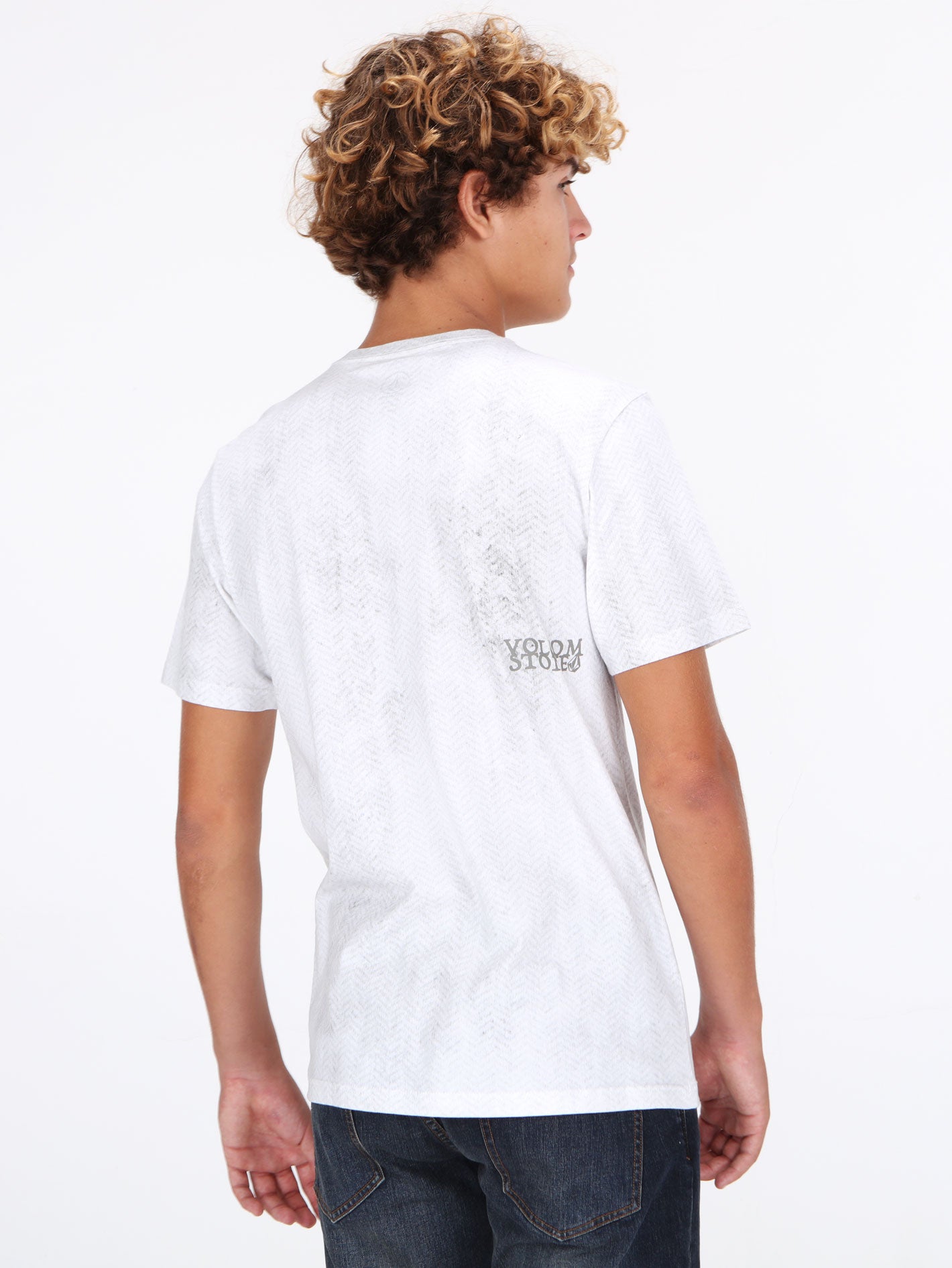 Volcom Stonerizm Tee - White