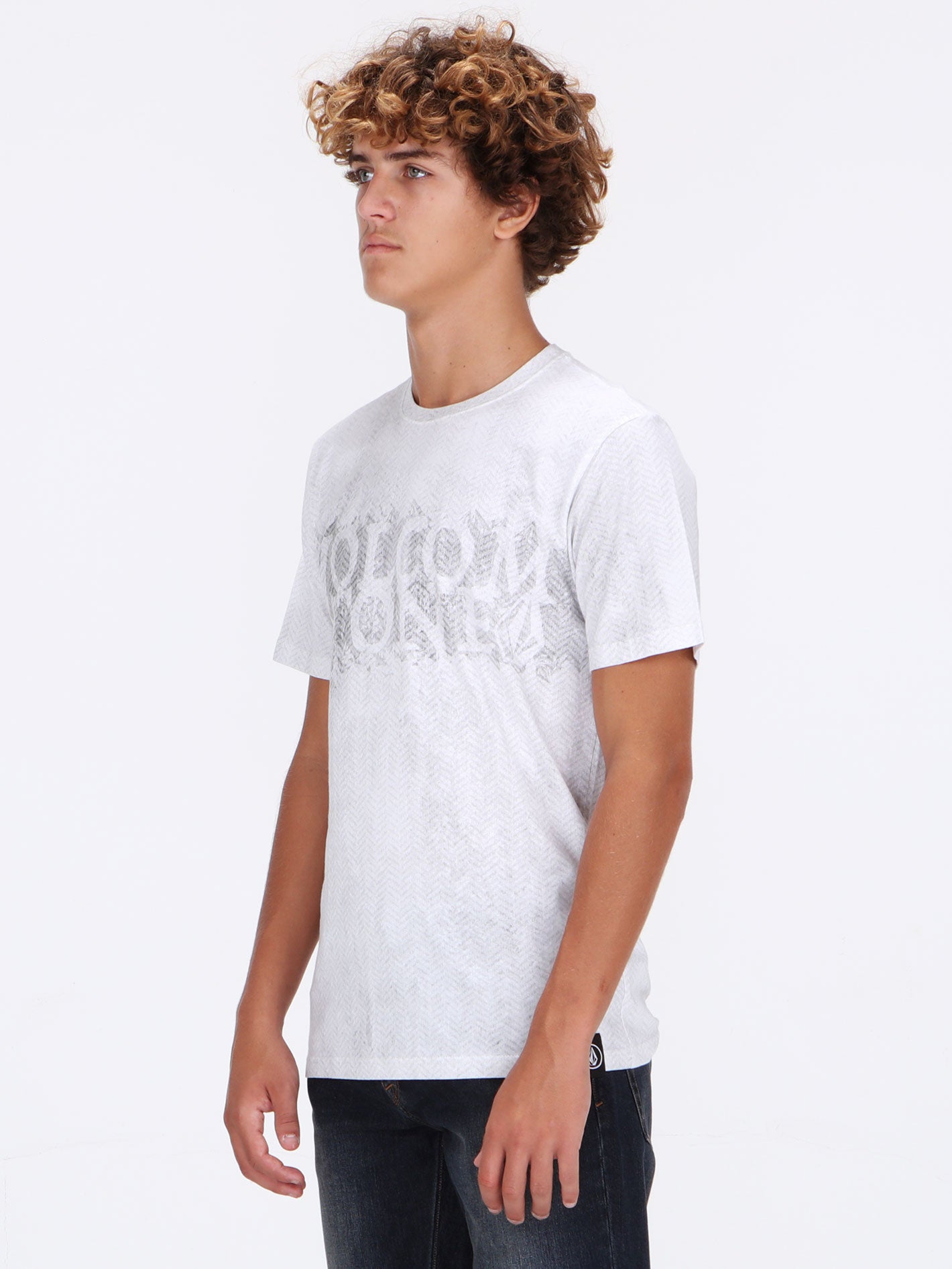 Volcom Stonerizm Tee - White