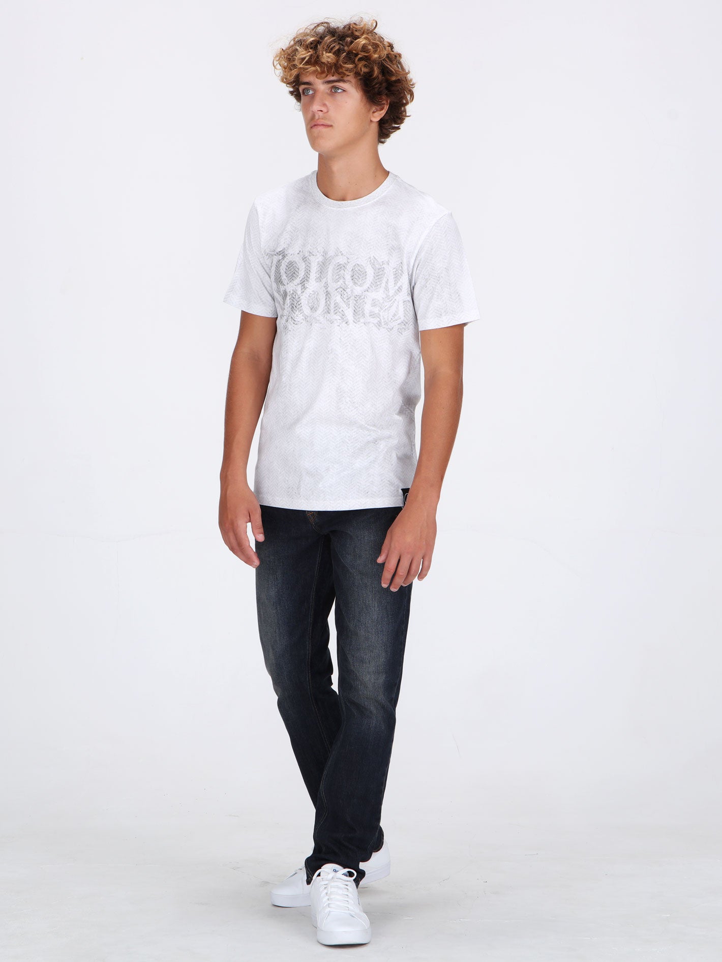 Volcom Stonerizm Tee - White