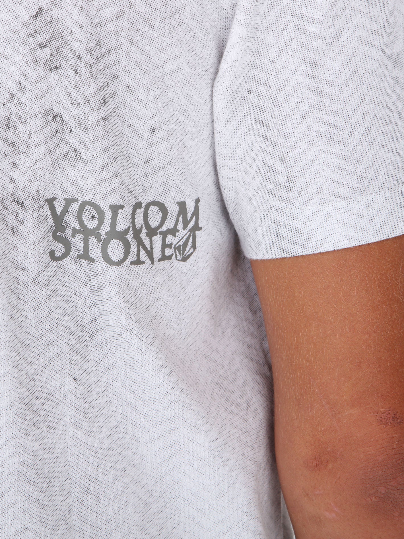 Volcom Stonerizm Tee - White