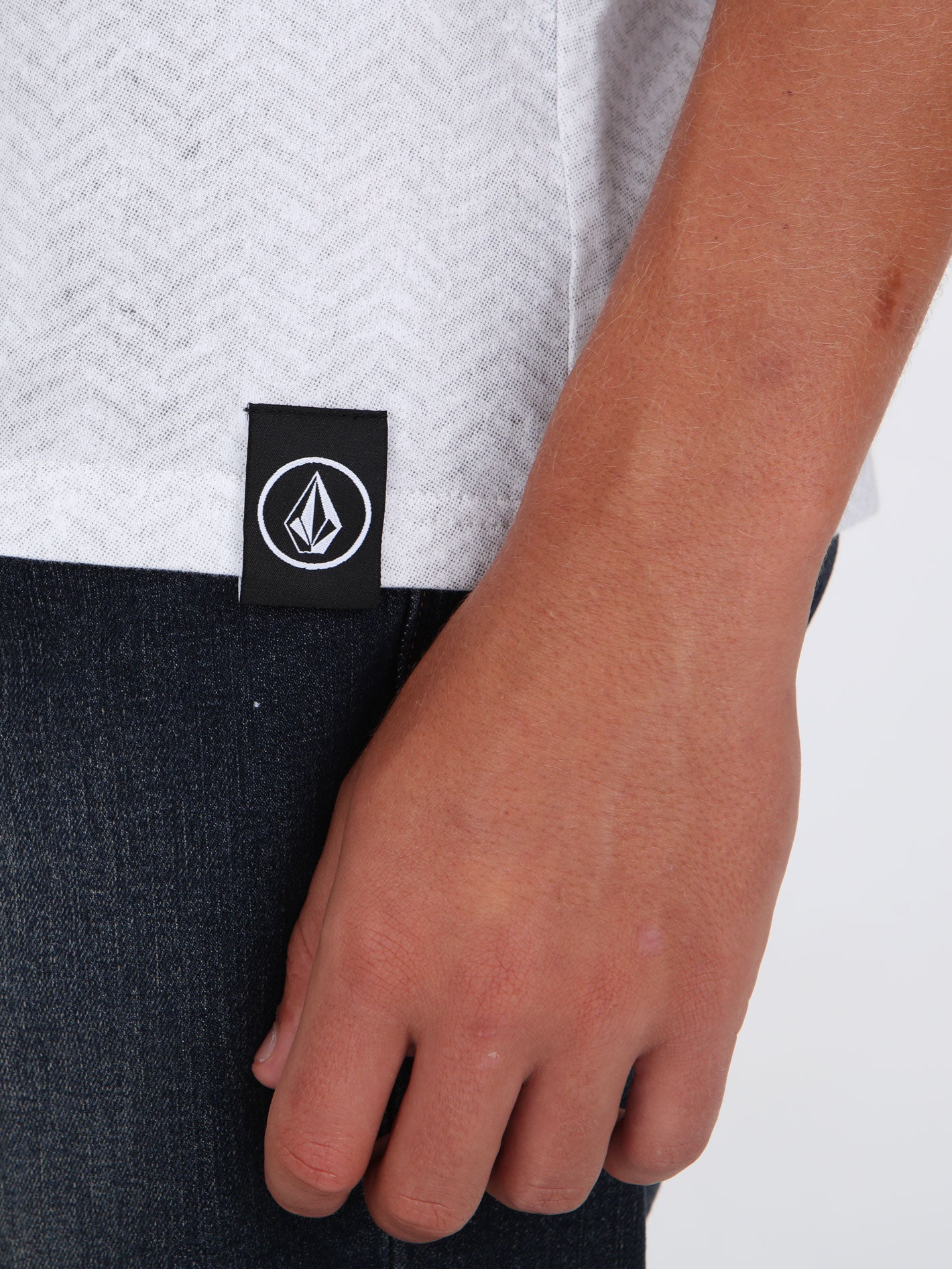 Volcom Stonerizm Tee - White