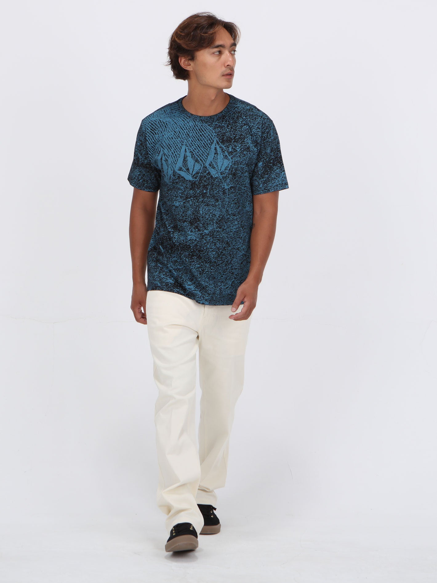 Volcom Riverdales Tee - Black