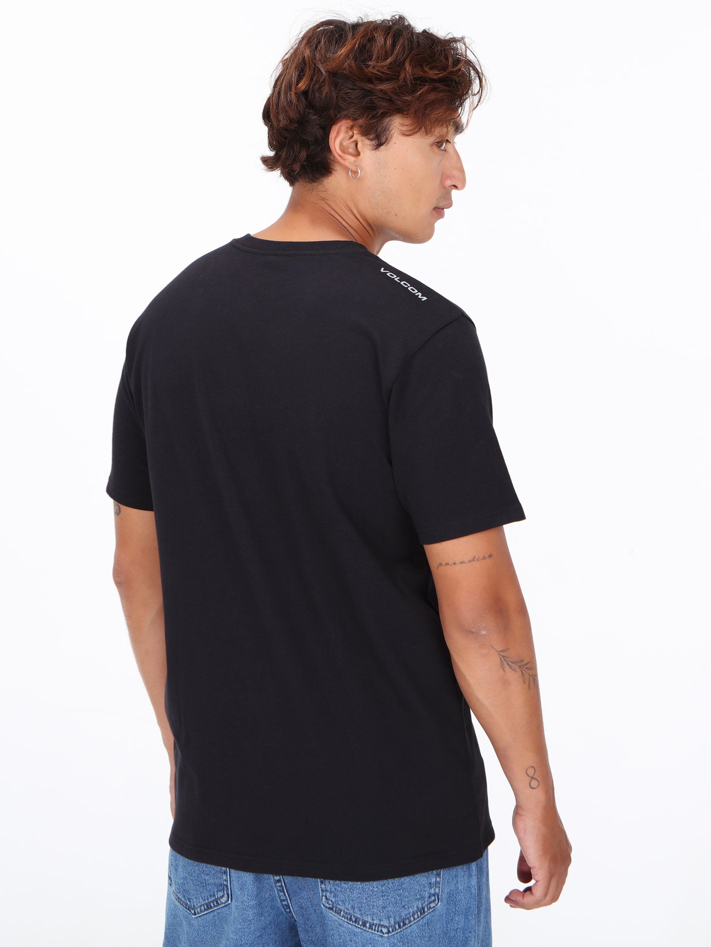 Volcom Solid Pocket Tee - Black