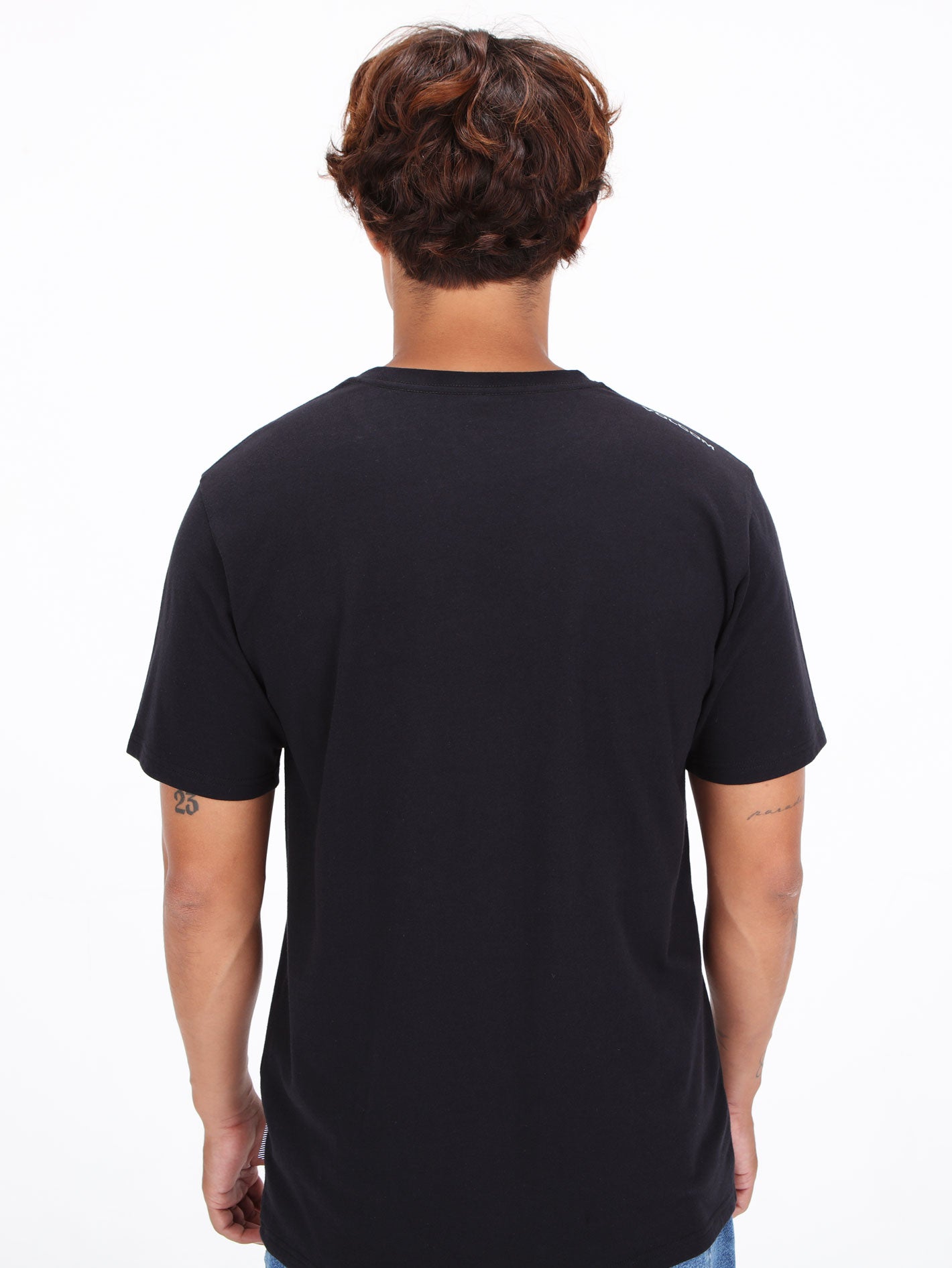 Volcom Solid Pocket Tee - Black