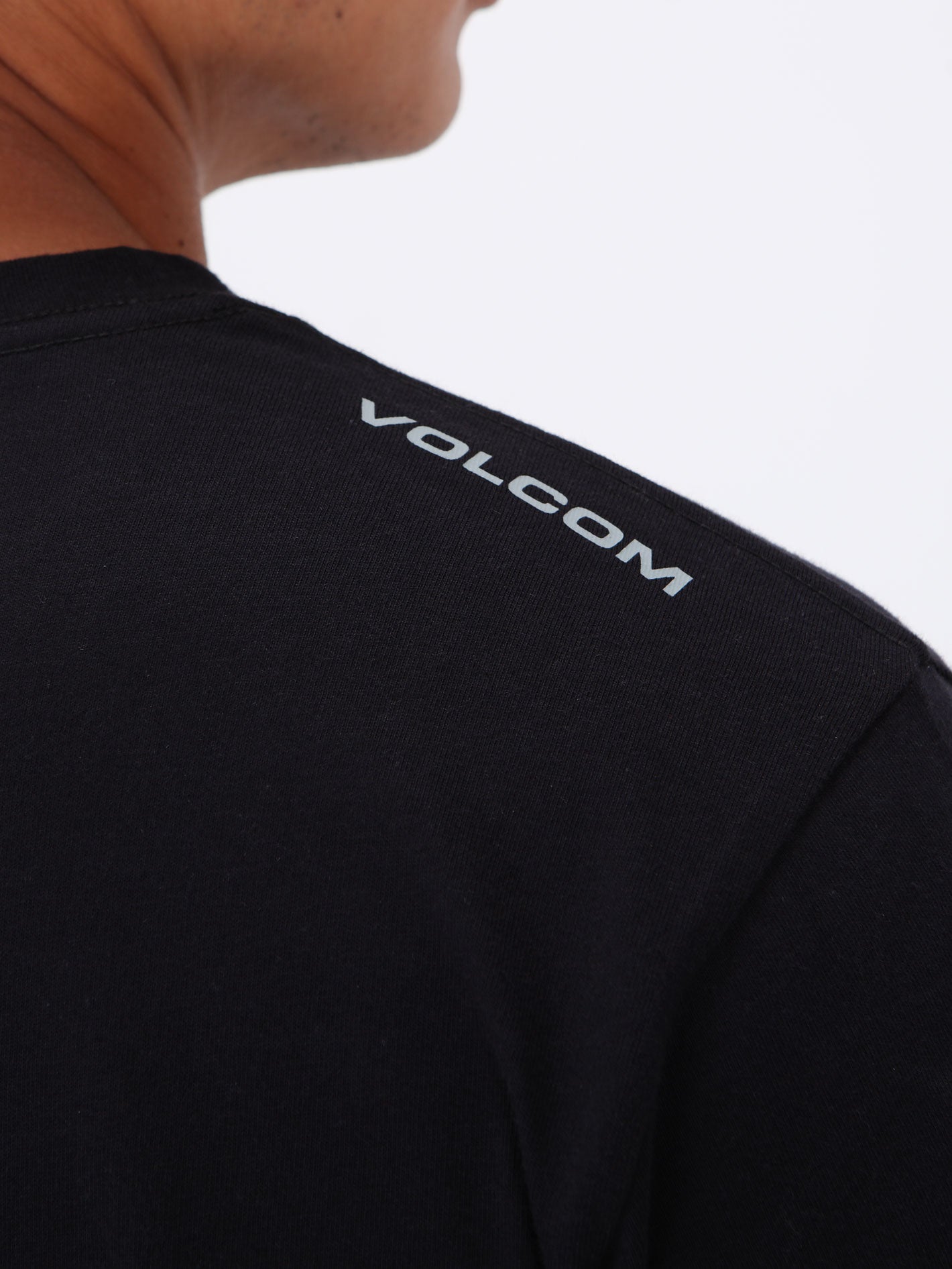 Volcom Solid Pocket Tee - Black