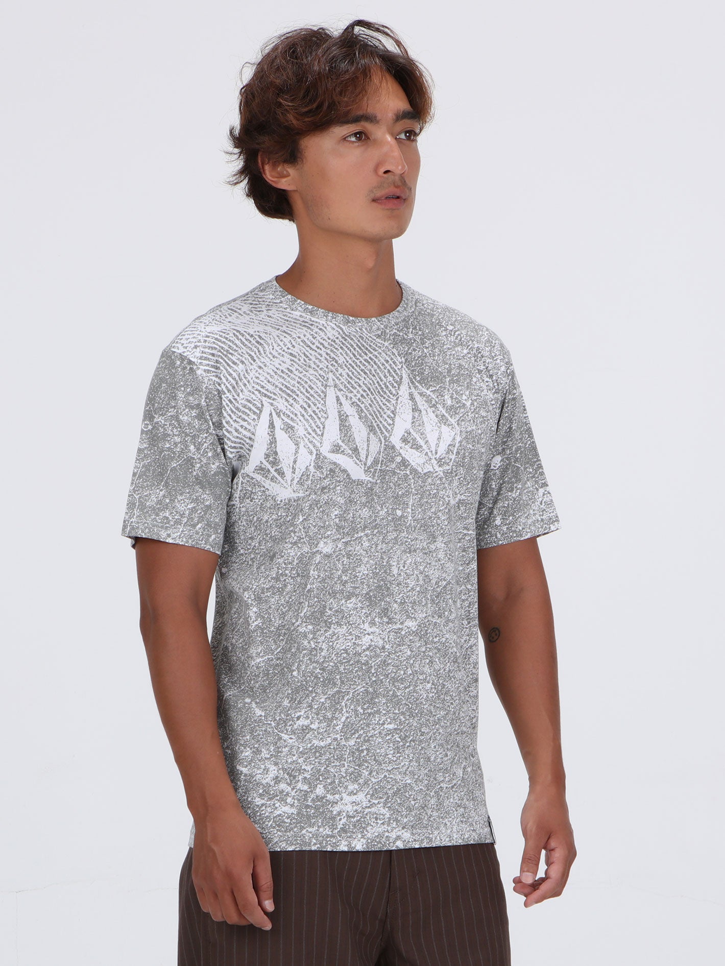 Volcom Riverdales Tee - White
