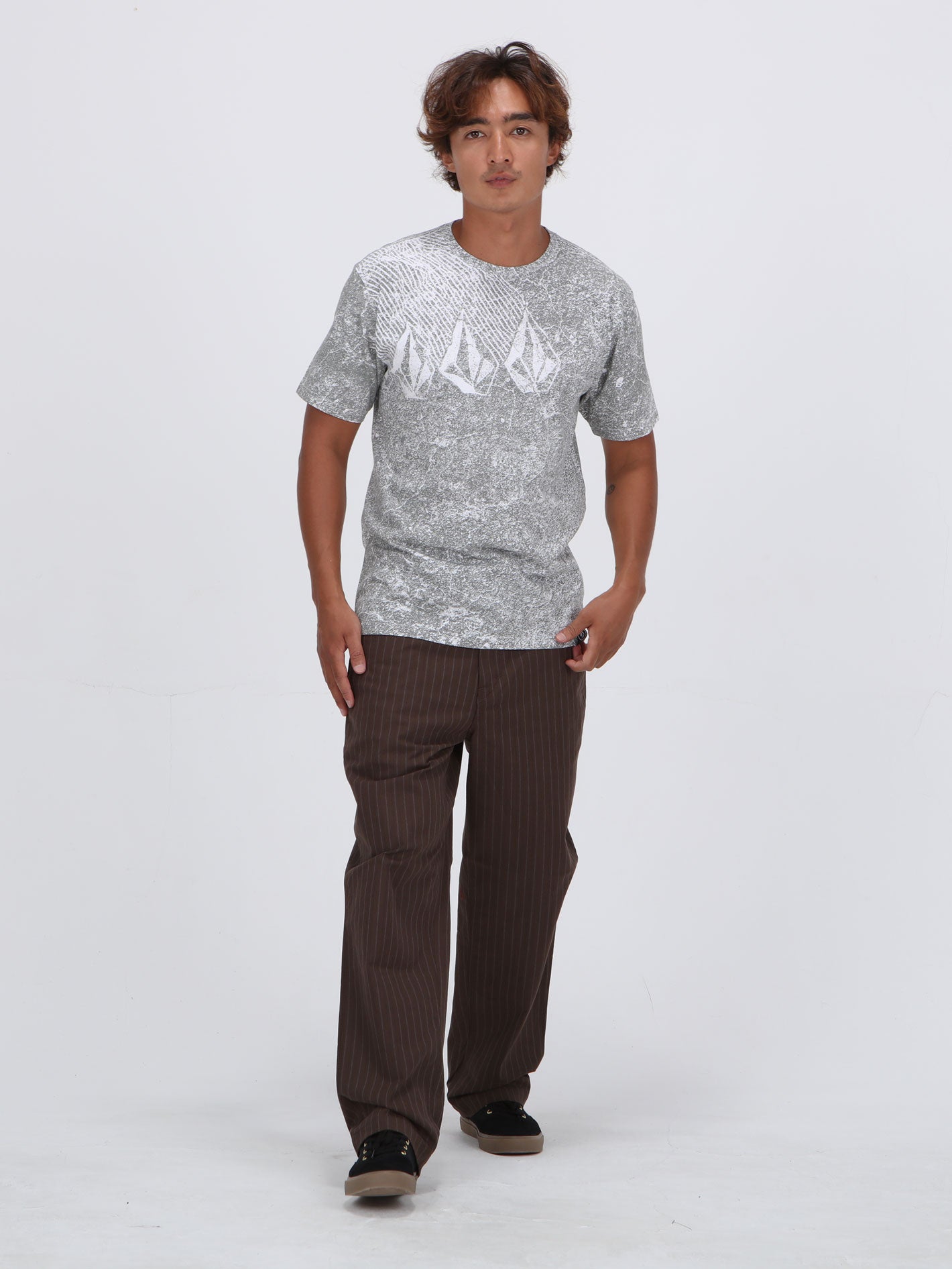 Volcom Riverdales Tee - White