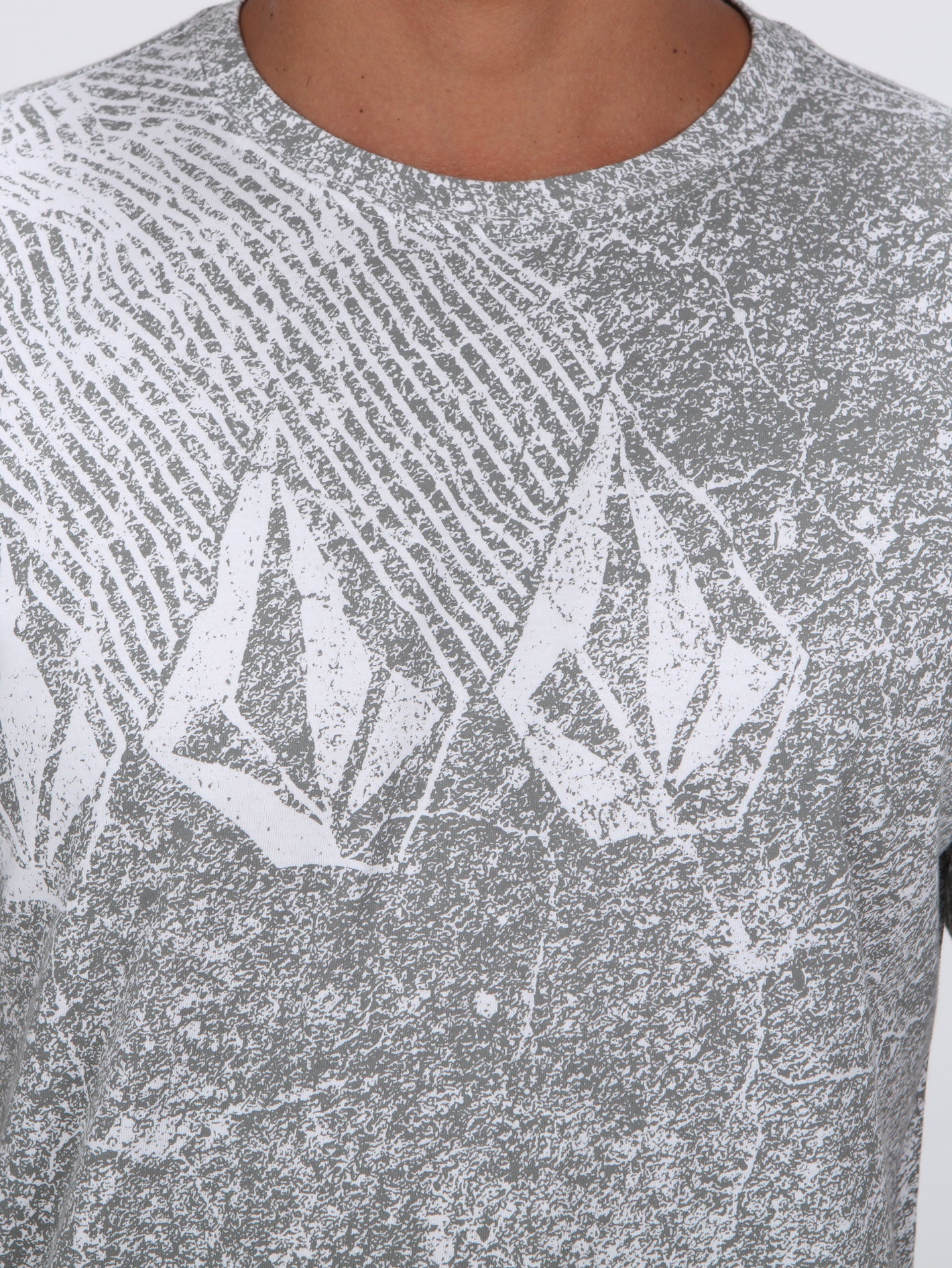 Volcom Riverdales Tee - White