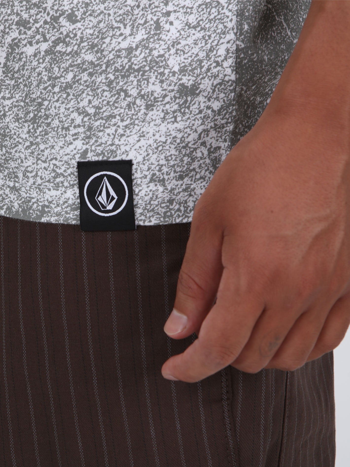 Volcom Riverdales Tee - White