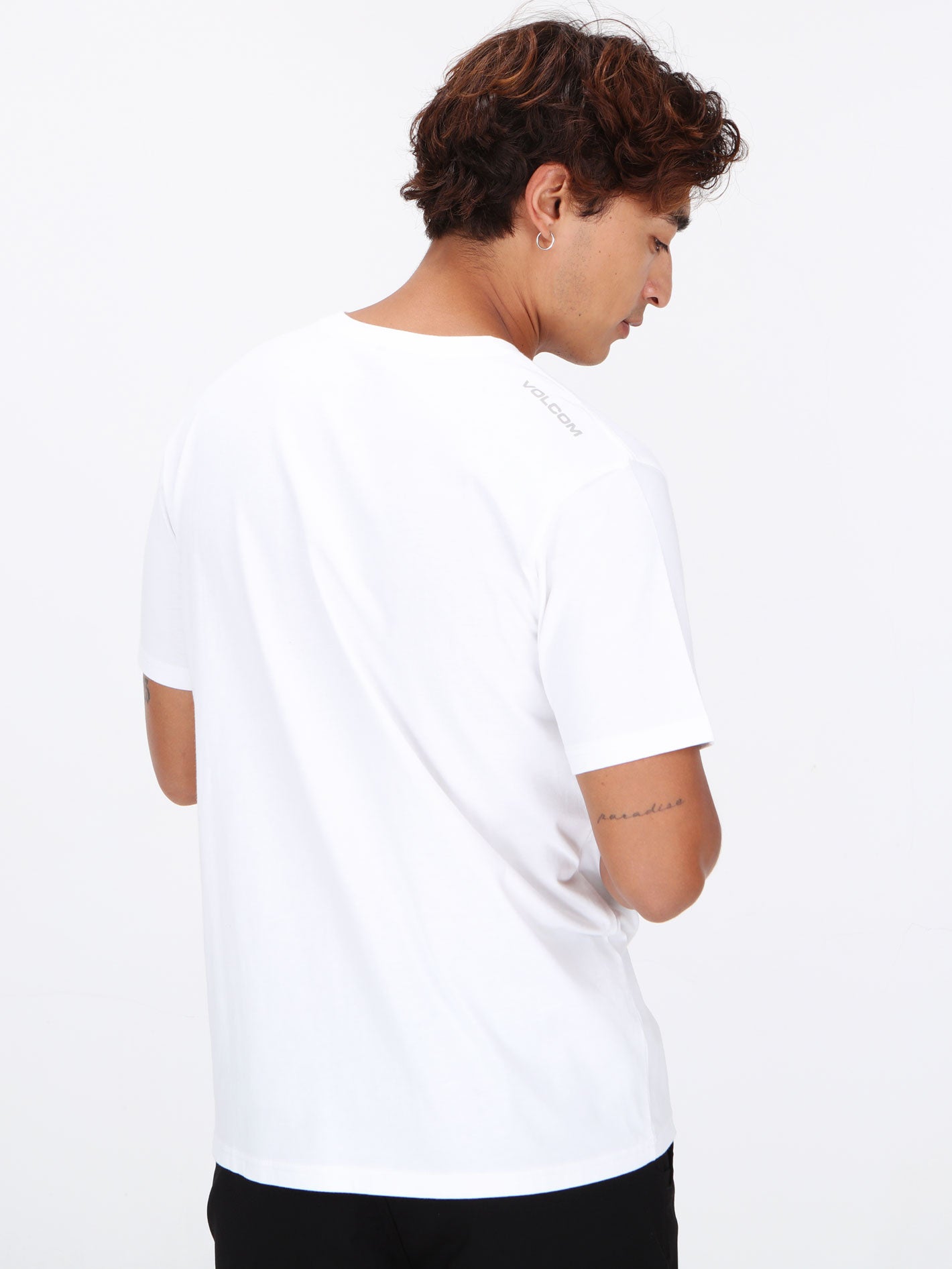 Volcom Solid Pocket Tee - White