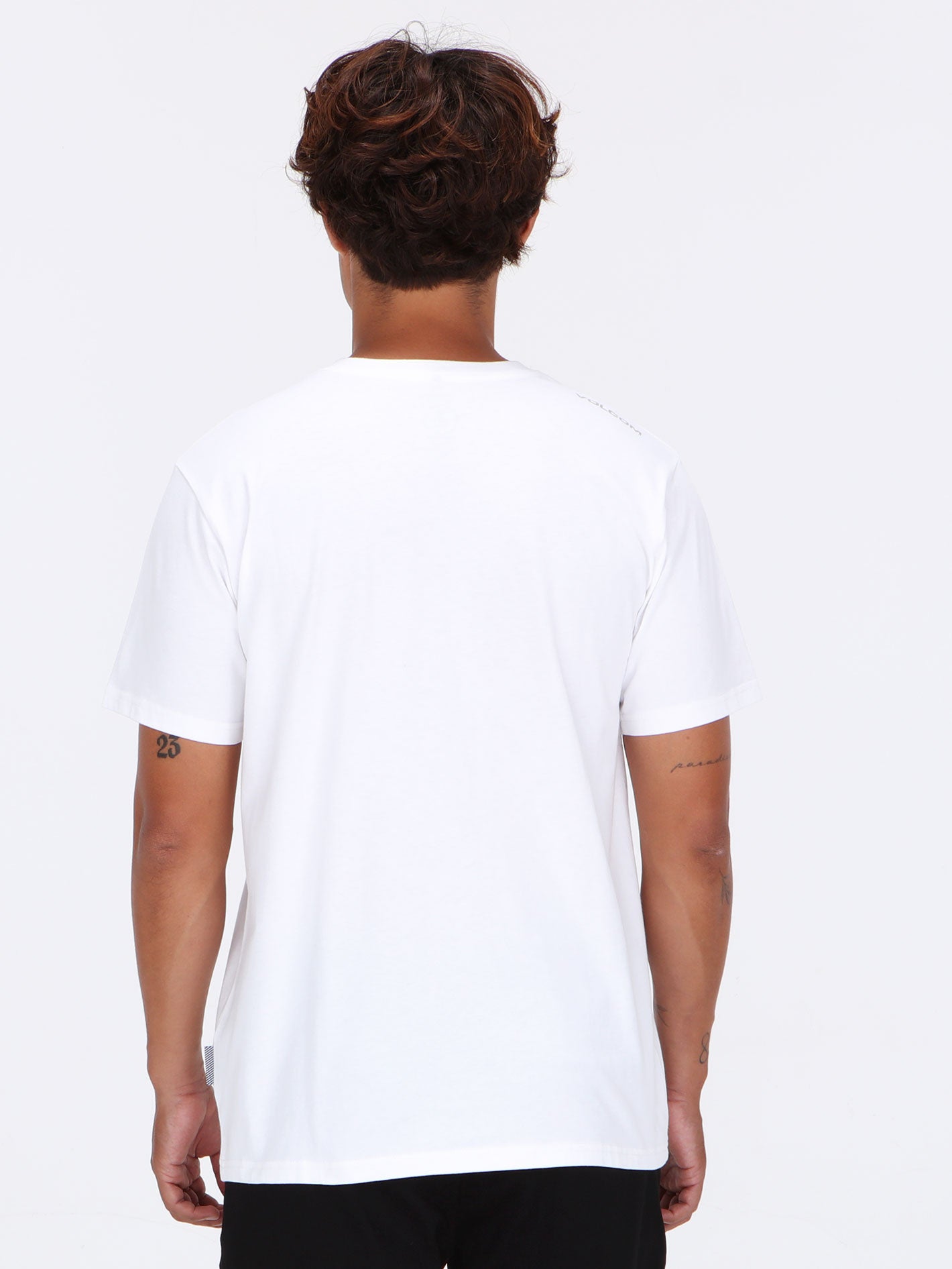 Volcom Solid Pocket Tee - White