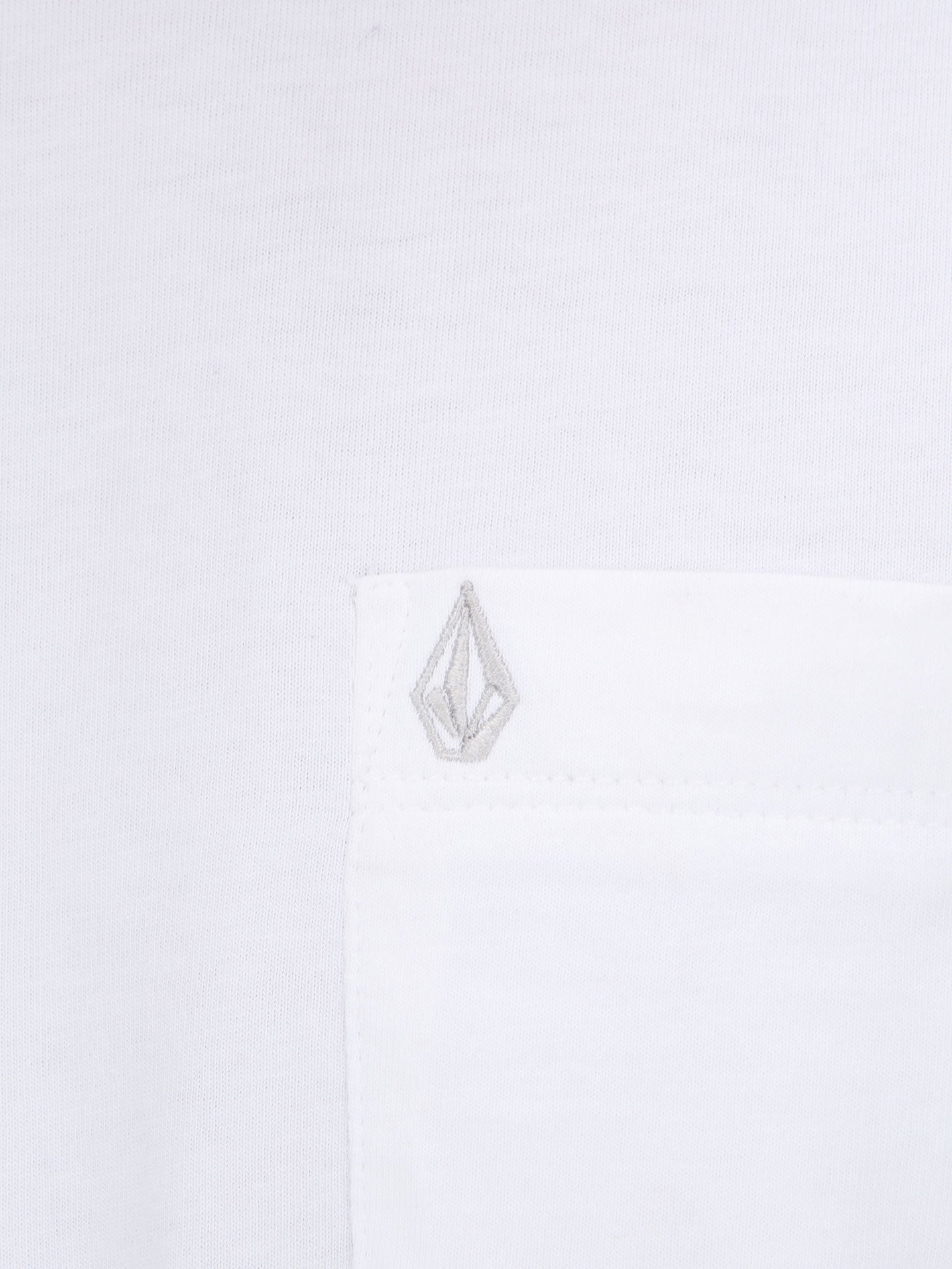 Volcom Solid Pocket Tee - White