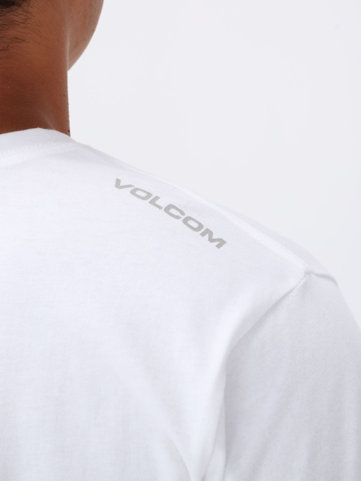 Volcom Solid Pocket Tee - White
