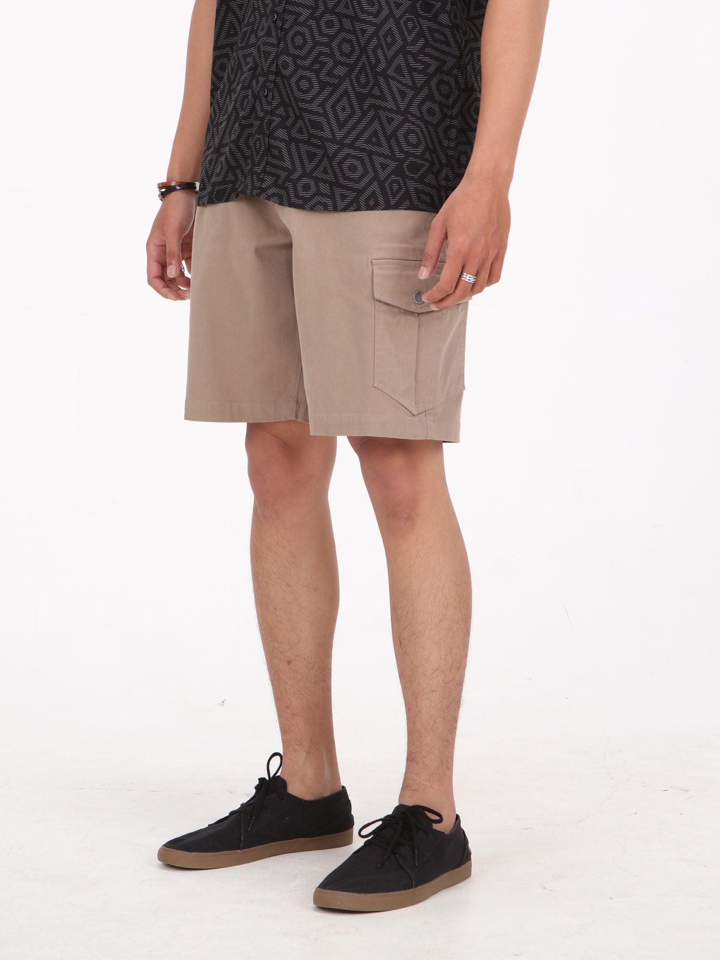 Volcom Revel Cargo 20" Short - Khaki