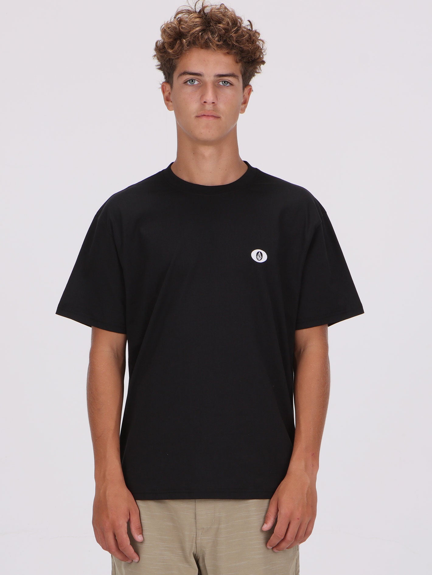 Volcom Stone O Loose Fit Tee - Black