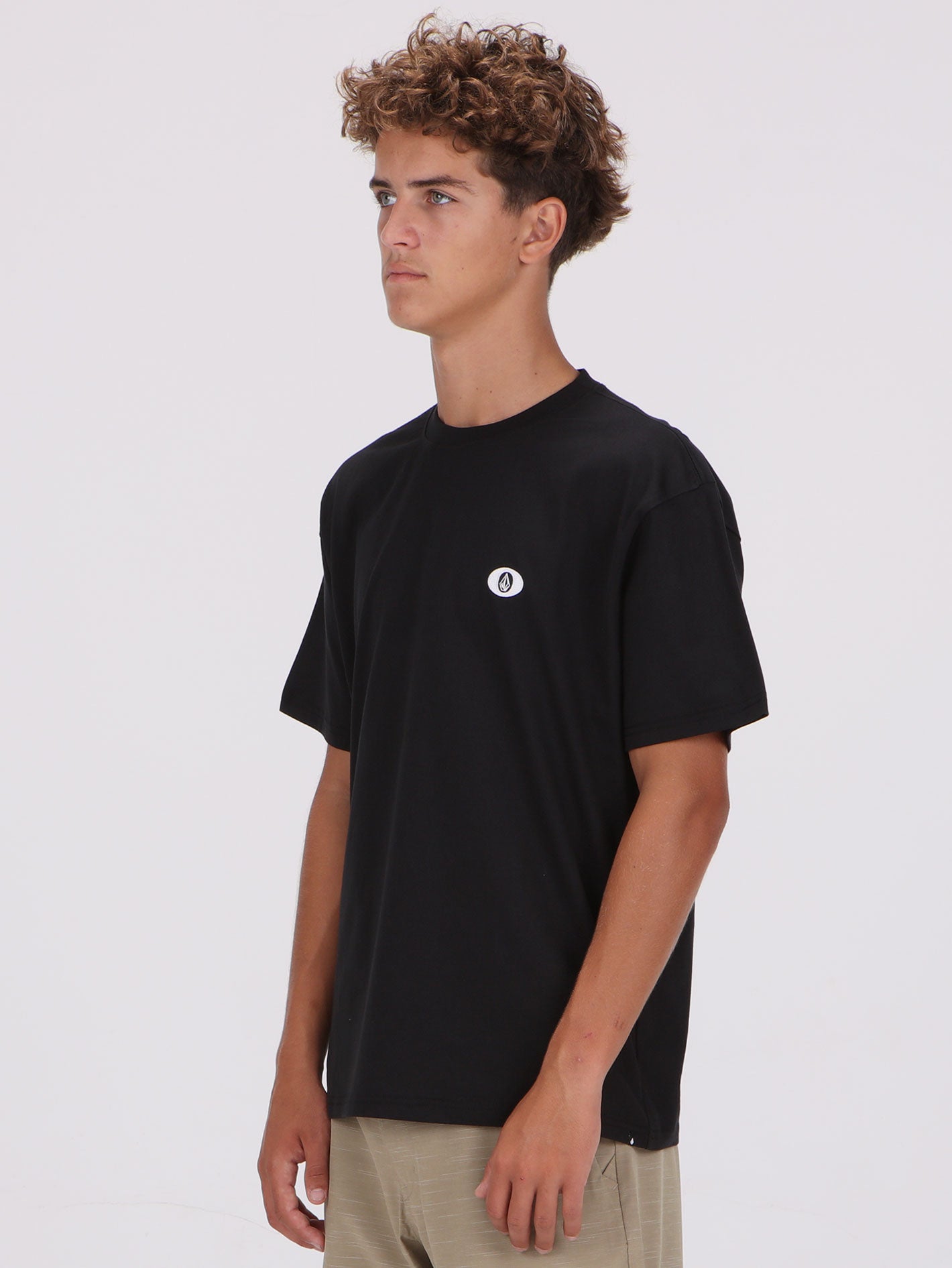 Volcom Stone O Loose Fit Tee - Black
