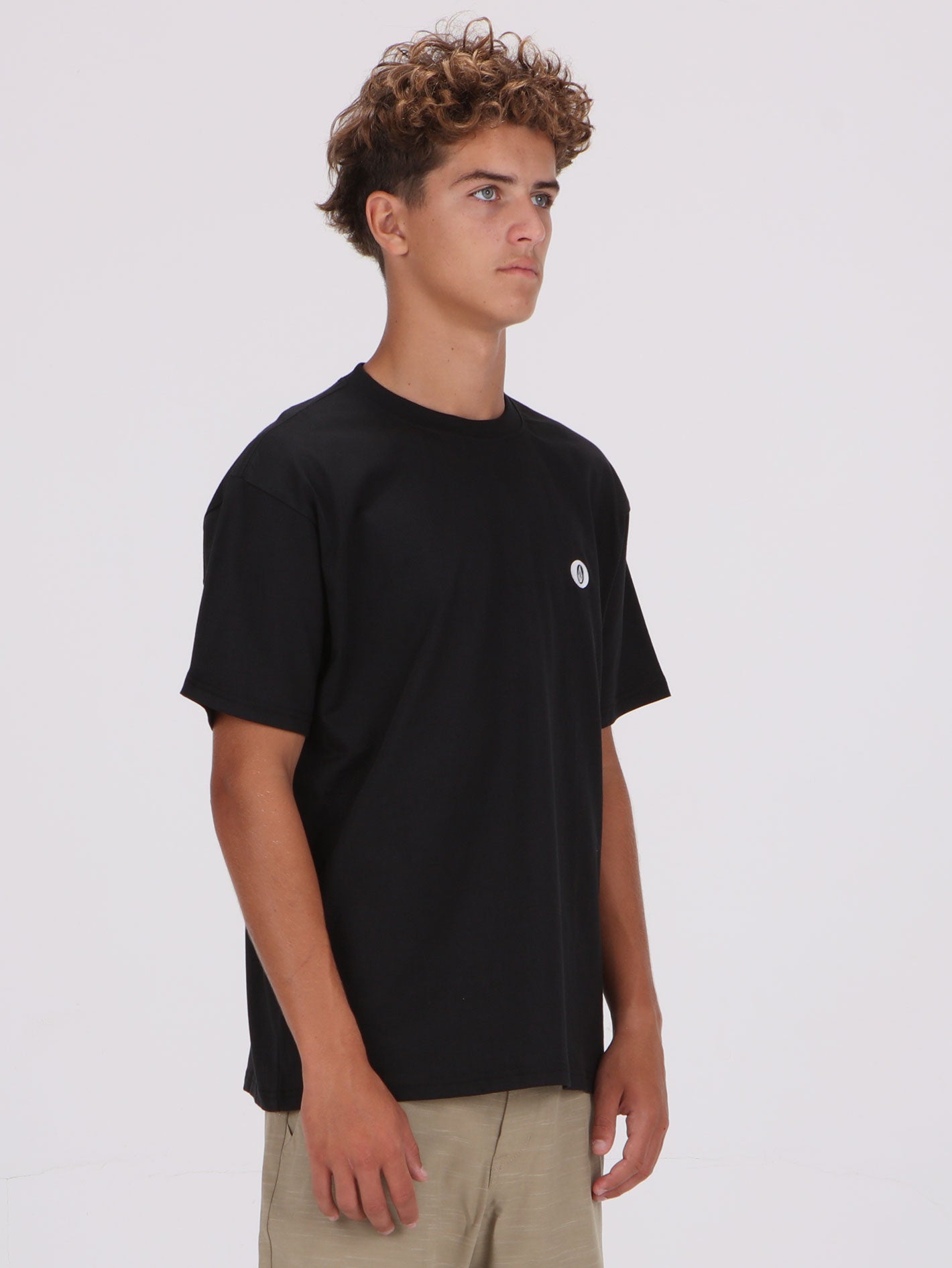Volcom Stone O Loose Fit Tee - Black