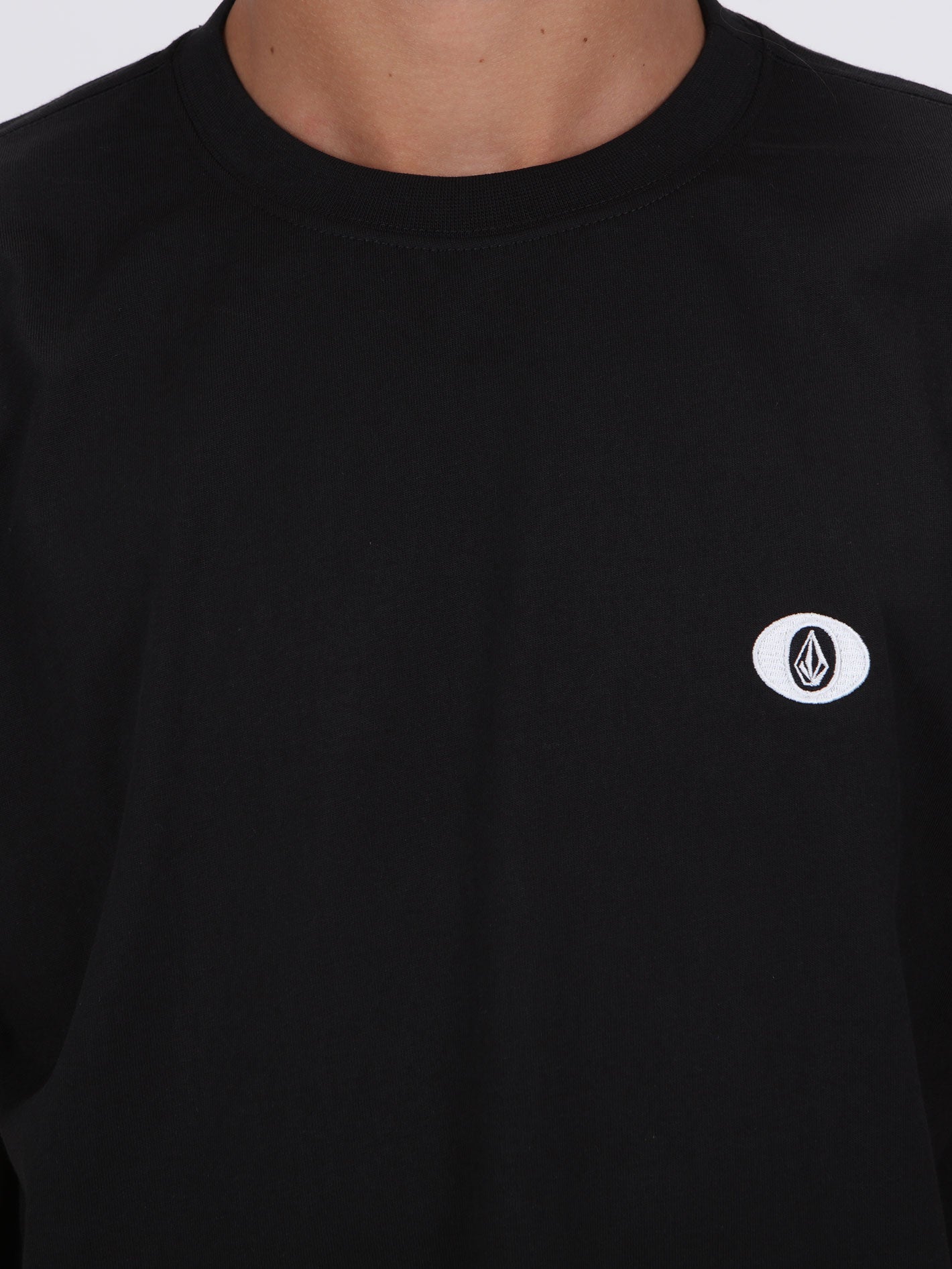 Volcom Stone O Loose Fit Tee - Black