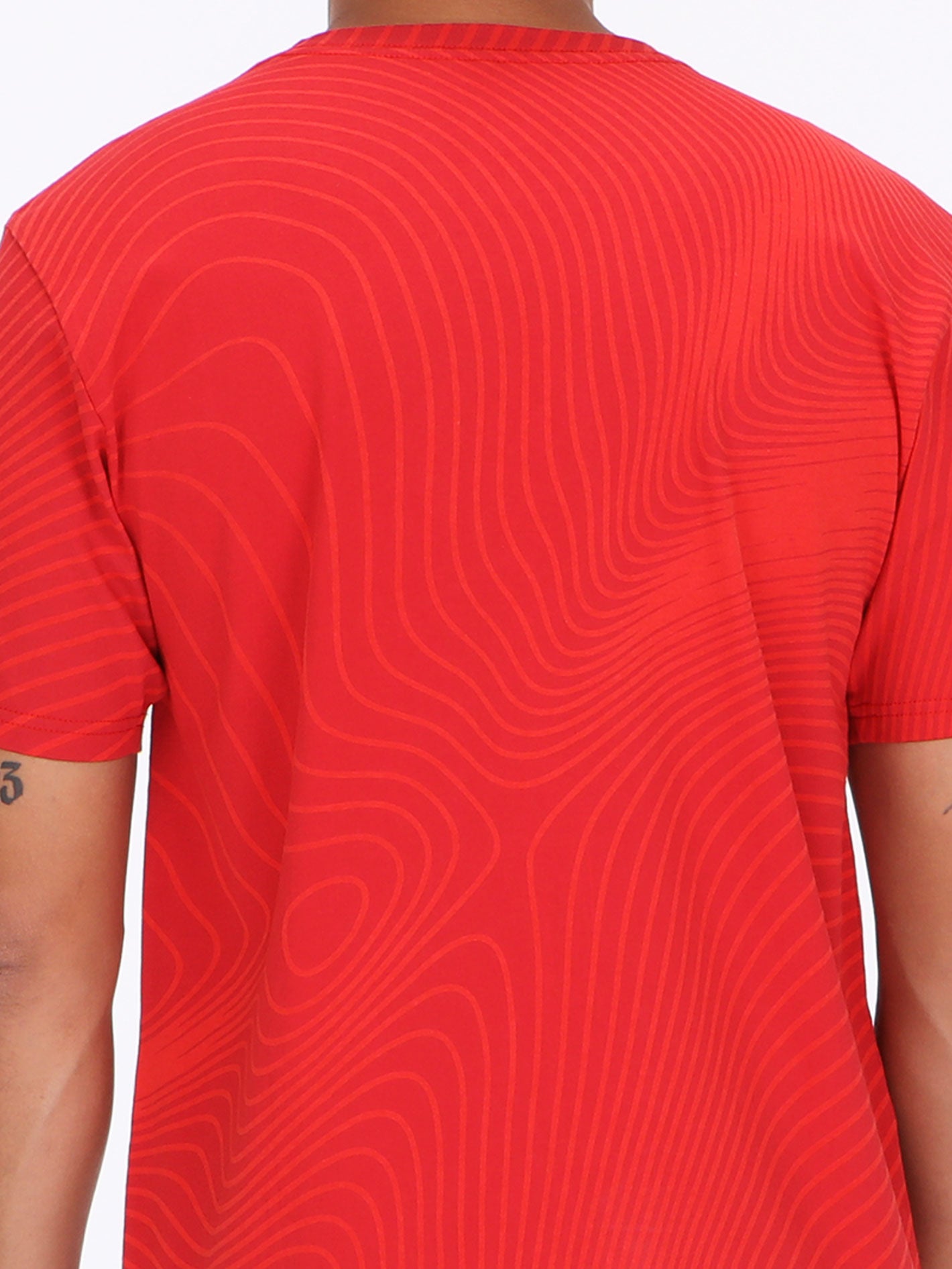 Volcom Lucky Horse Tee - Red