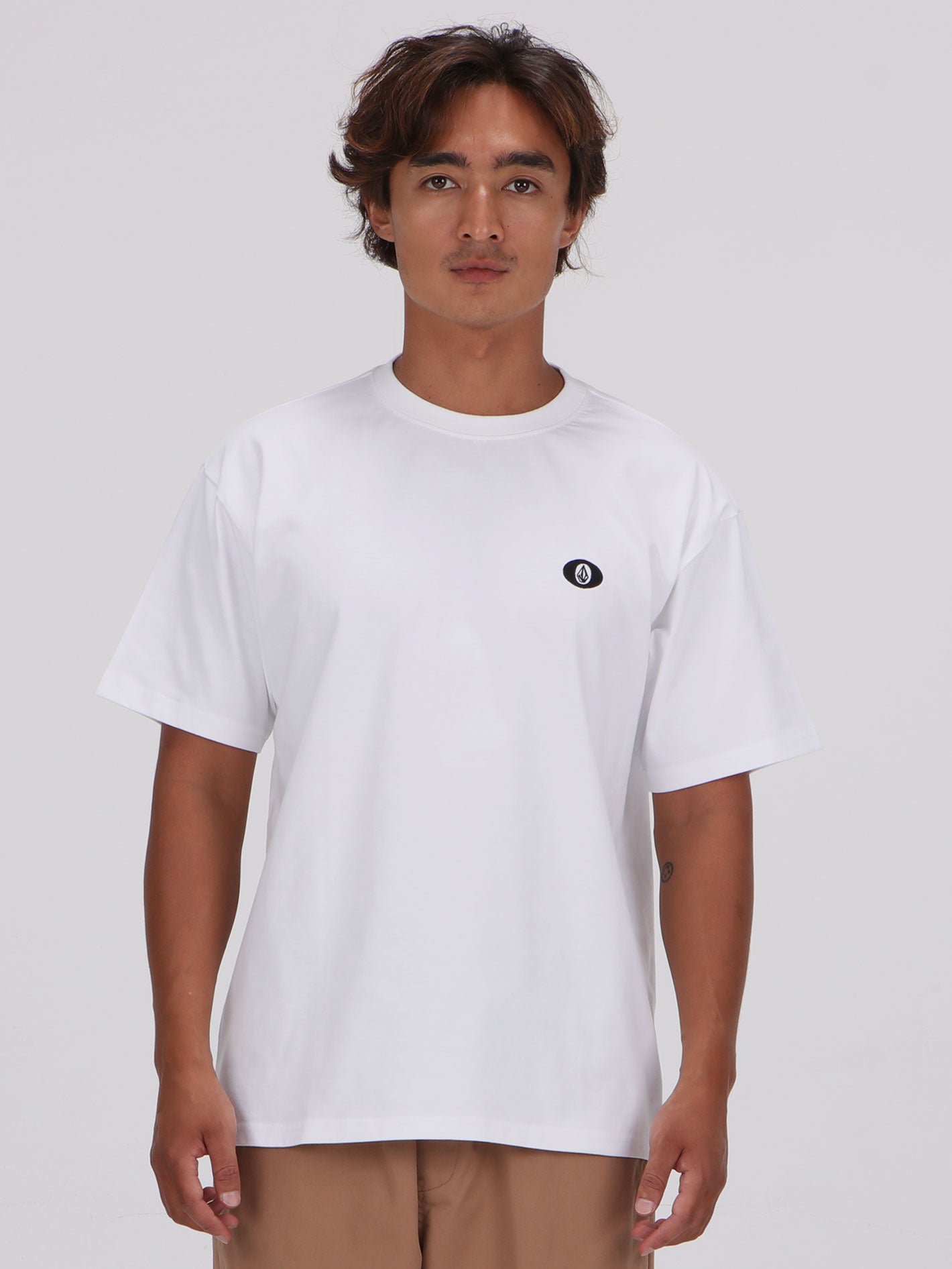 Volcom Stone O Loose Fit Tee - White
