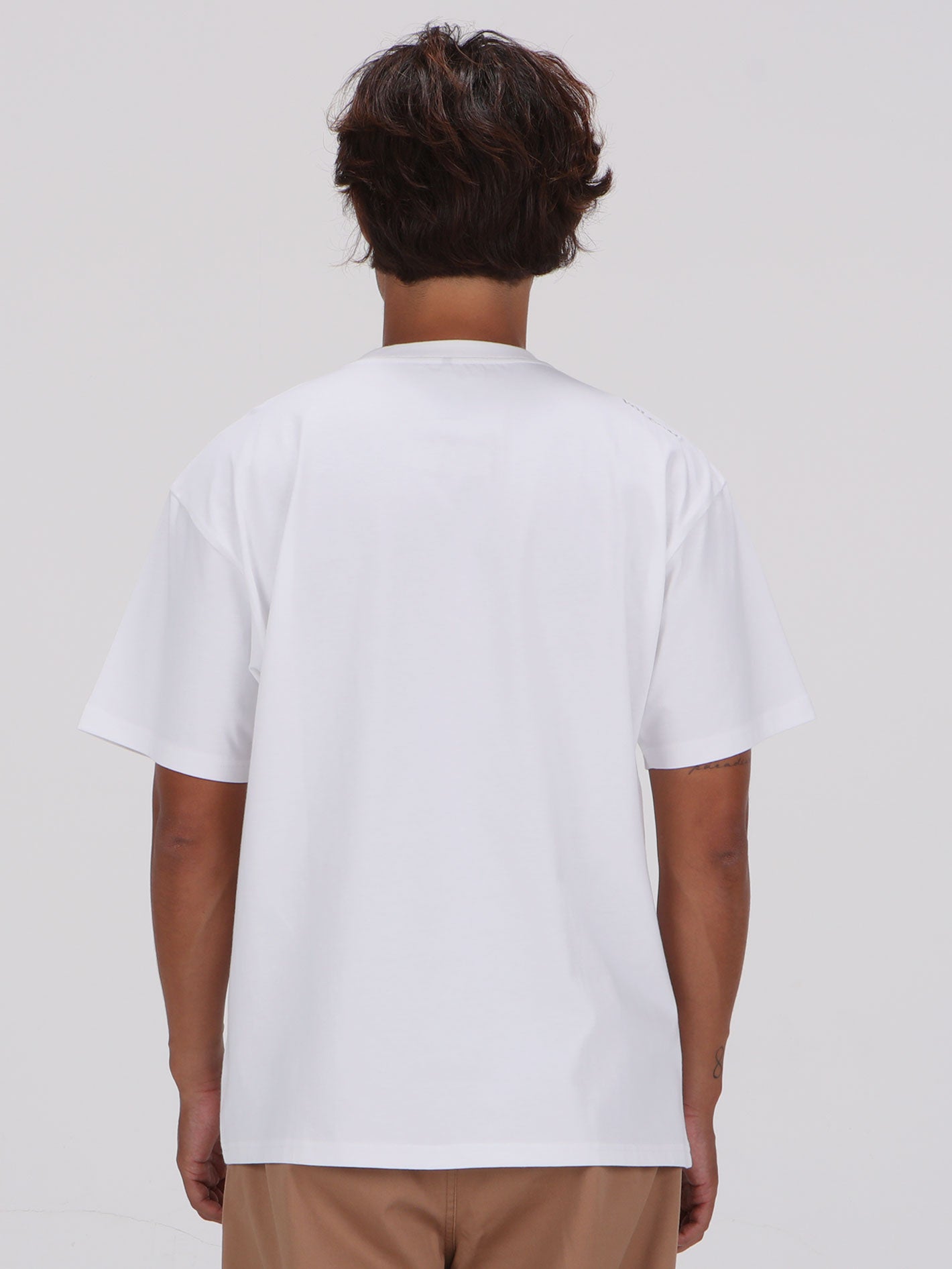 Volcom Stone O Loose Fit Tee - White
