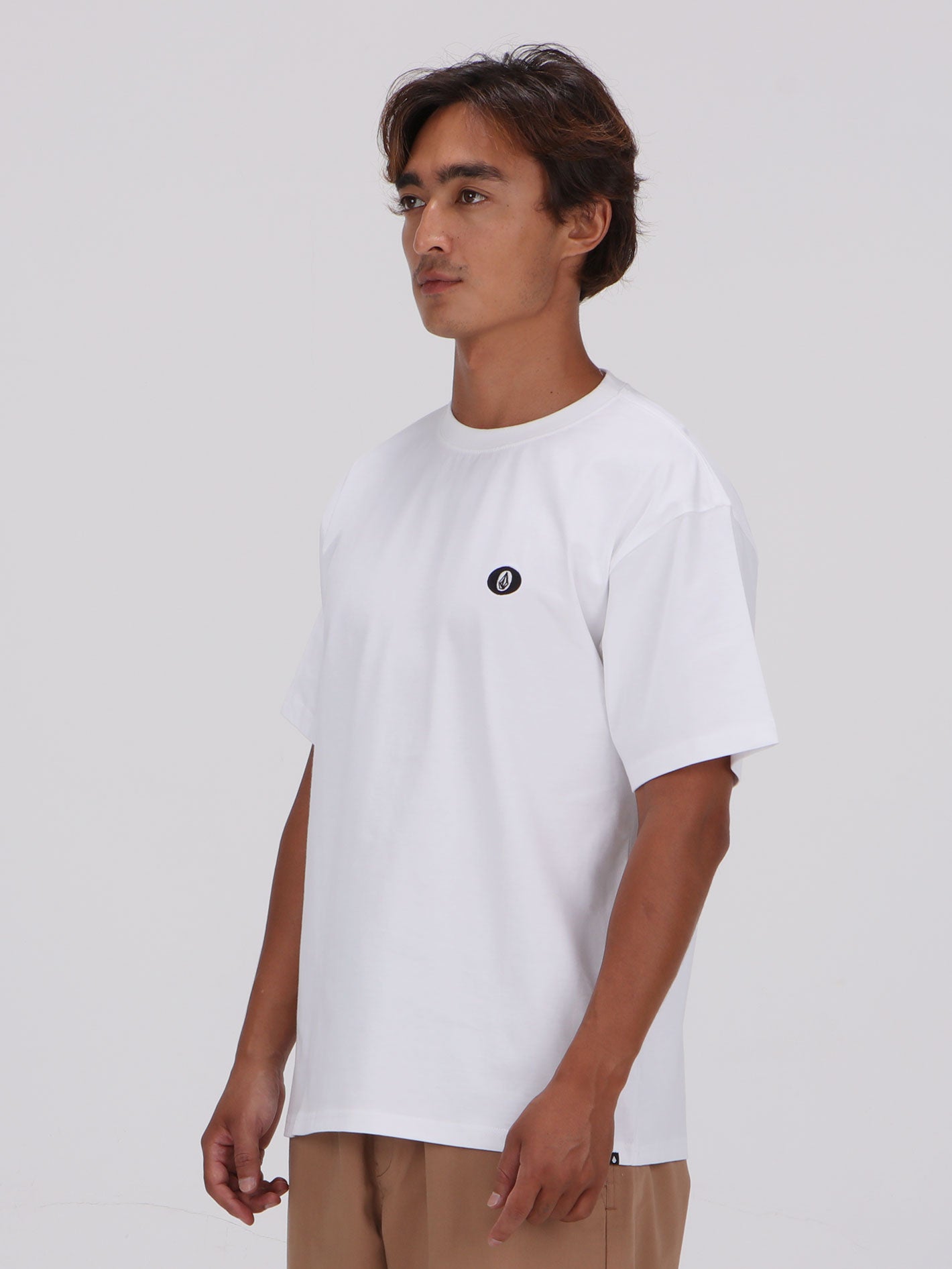 Volcom Stone O Loose Fit Tee - White