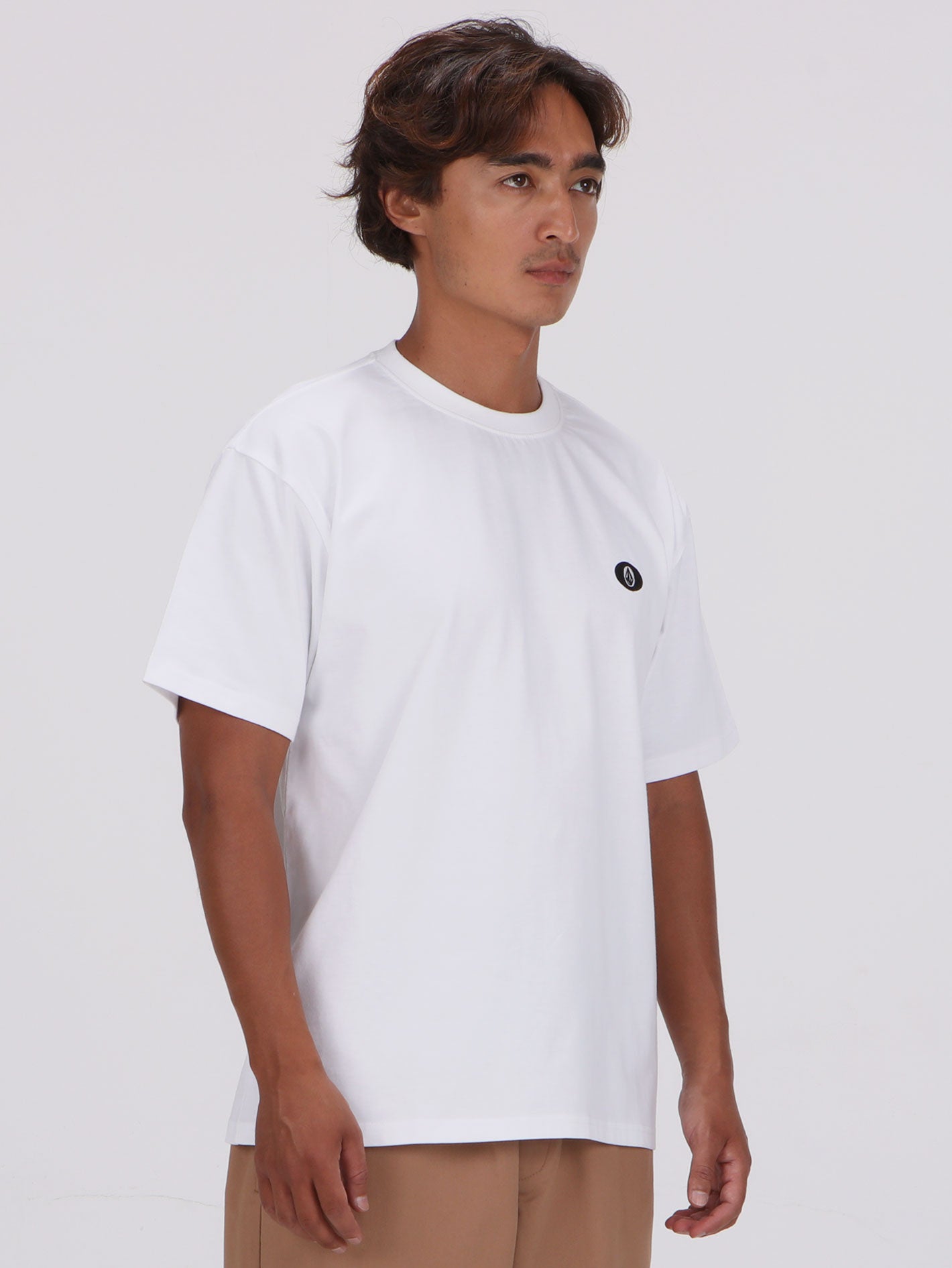 Volcom Stone O Loose Fit Tee - White