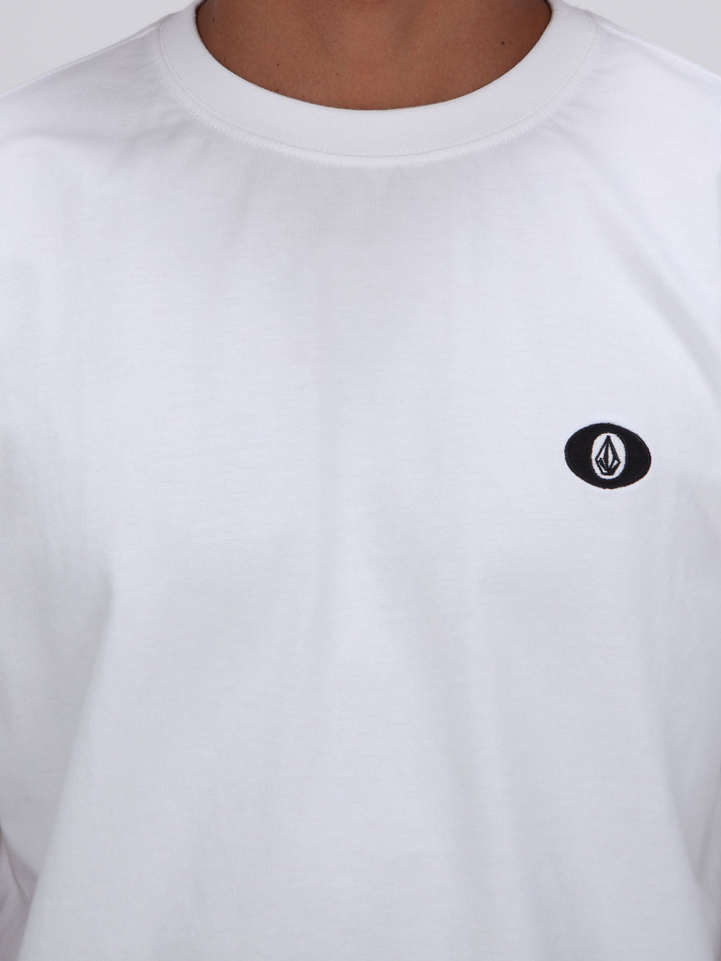 Volcom Stone O Loose Fit Tee - White