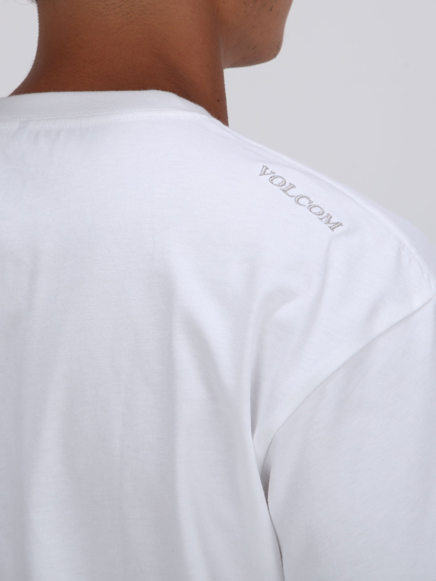 Volcom Stone O Loose Fit Tee - White