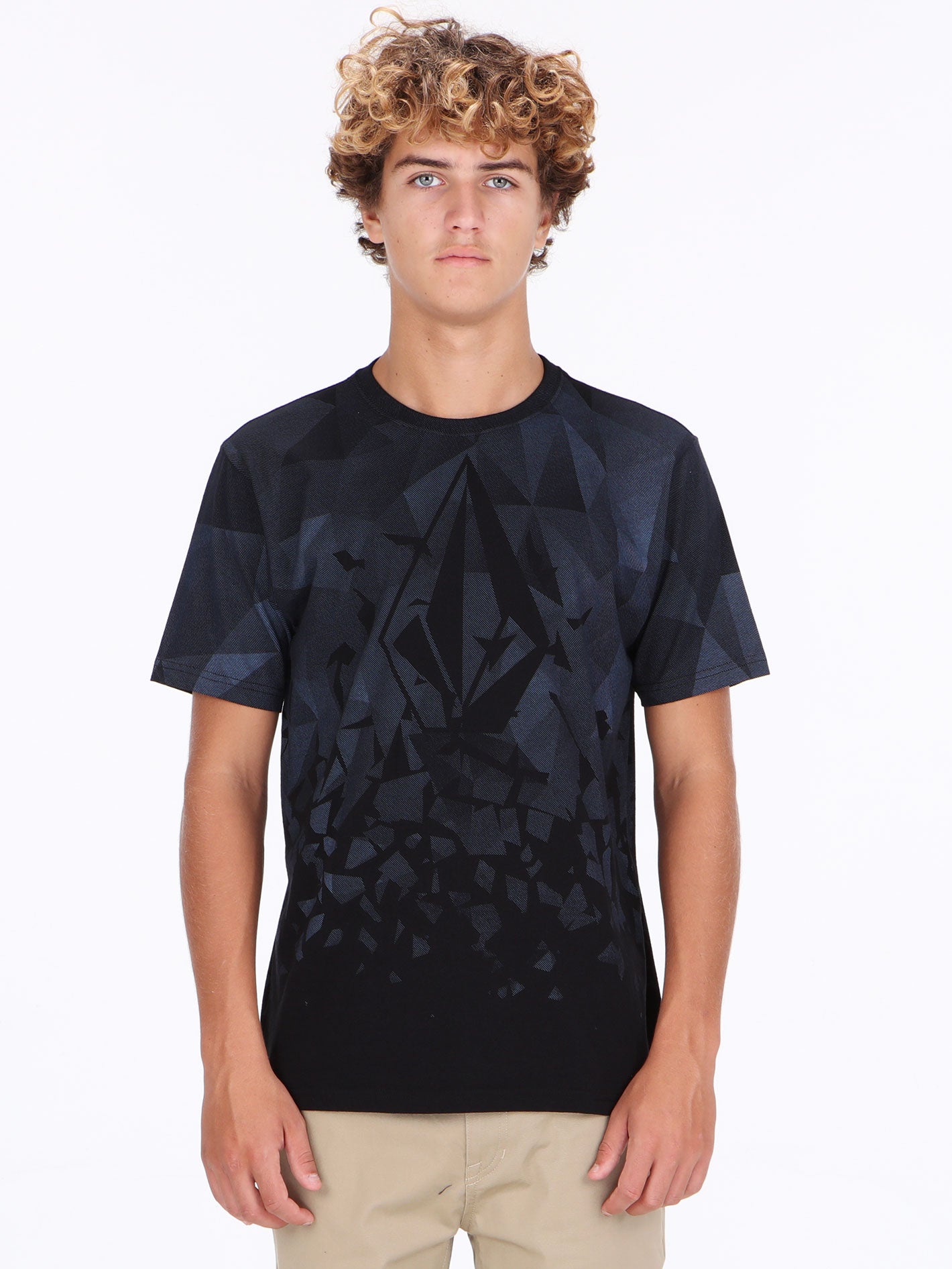 Volcom Stone N Rock Tee - Black
